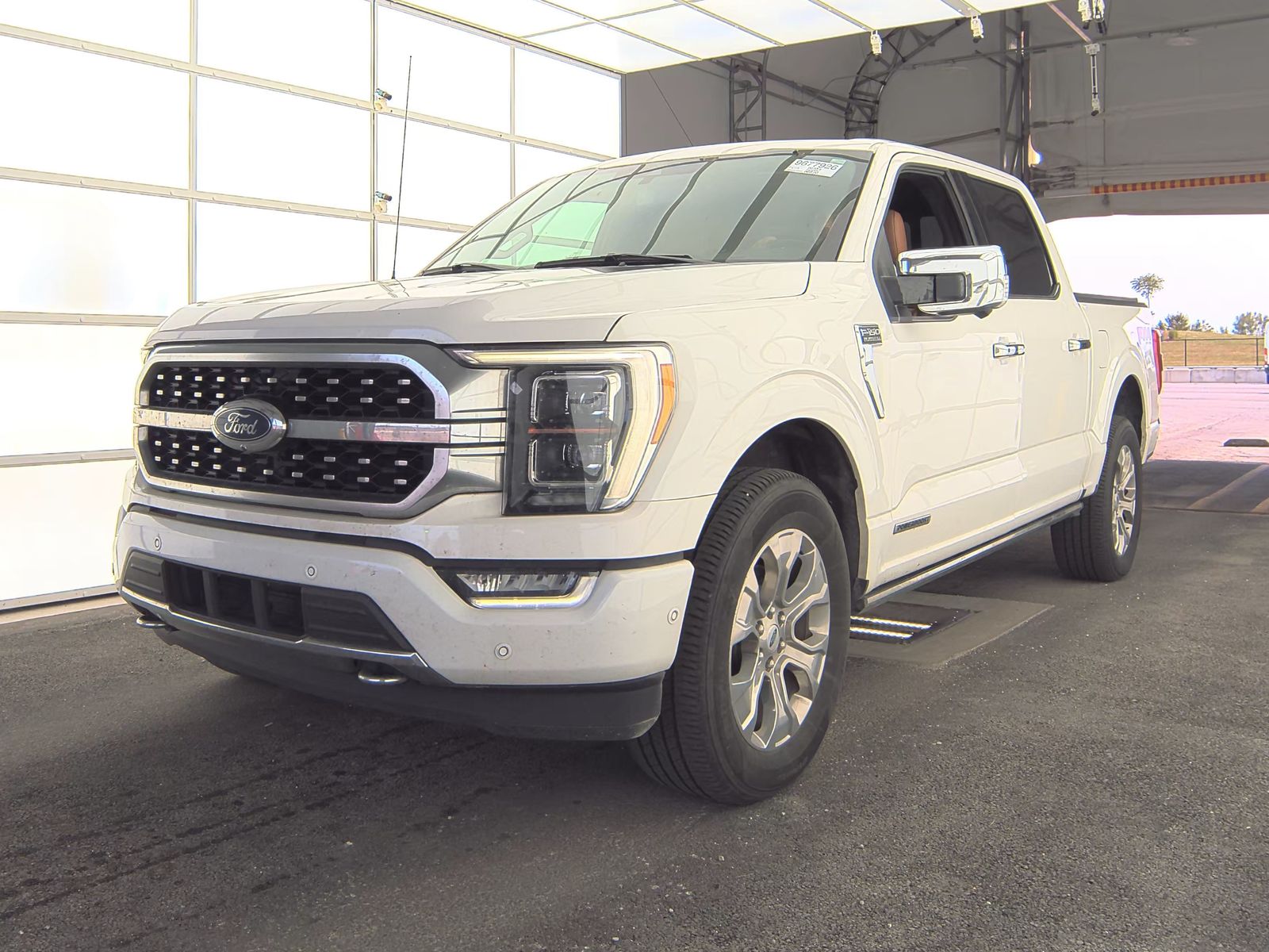 2021 Ford F-150 Hybrid Platinum AWD