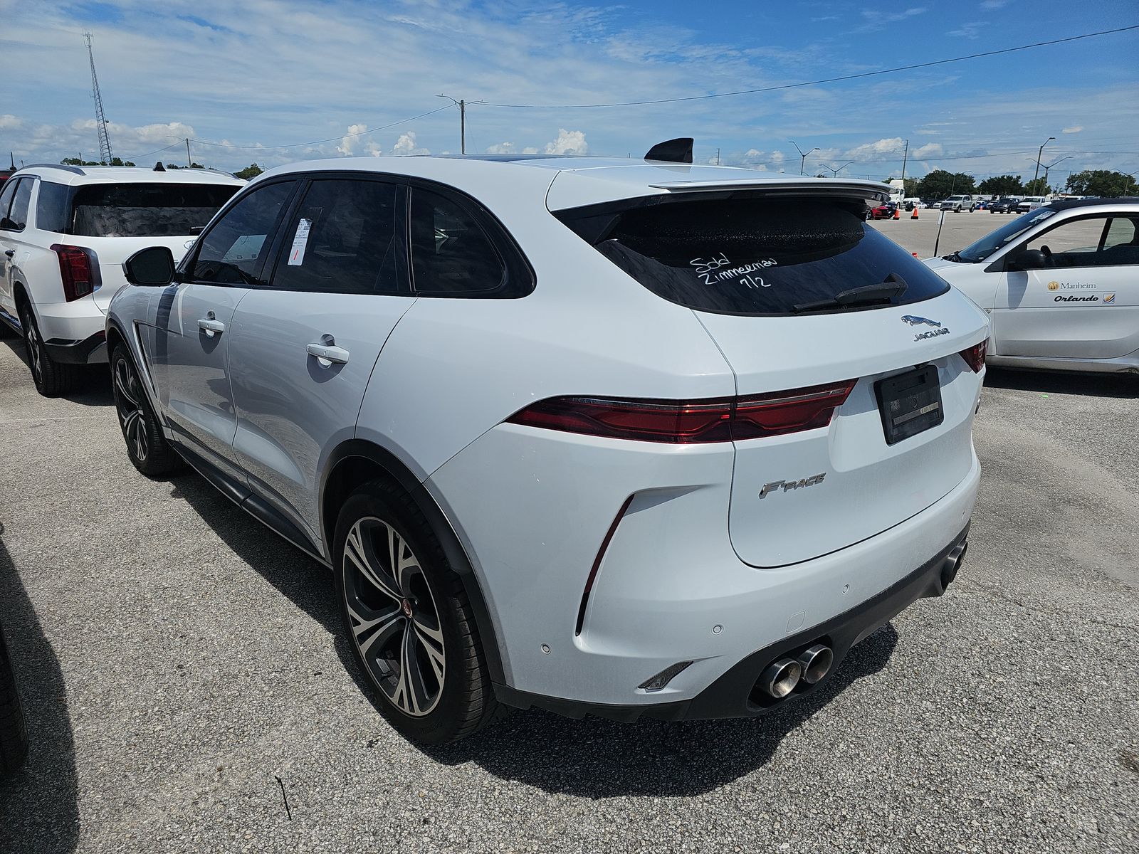 2021 Jaguar F-PACE SVR AWD