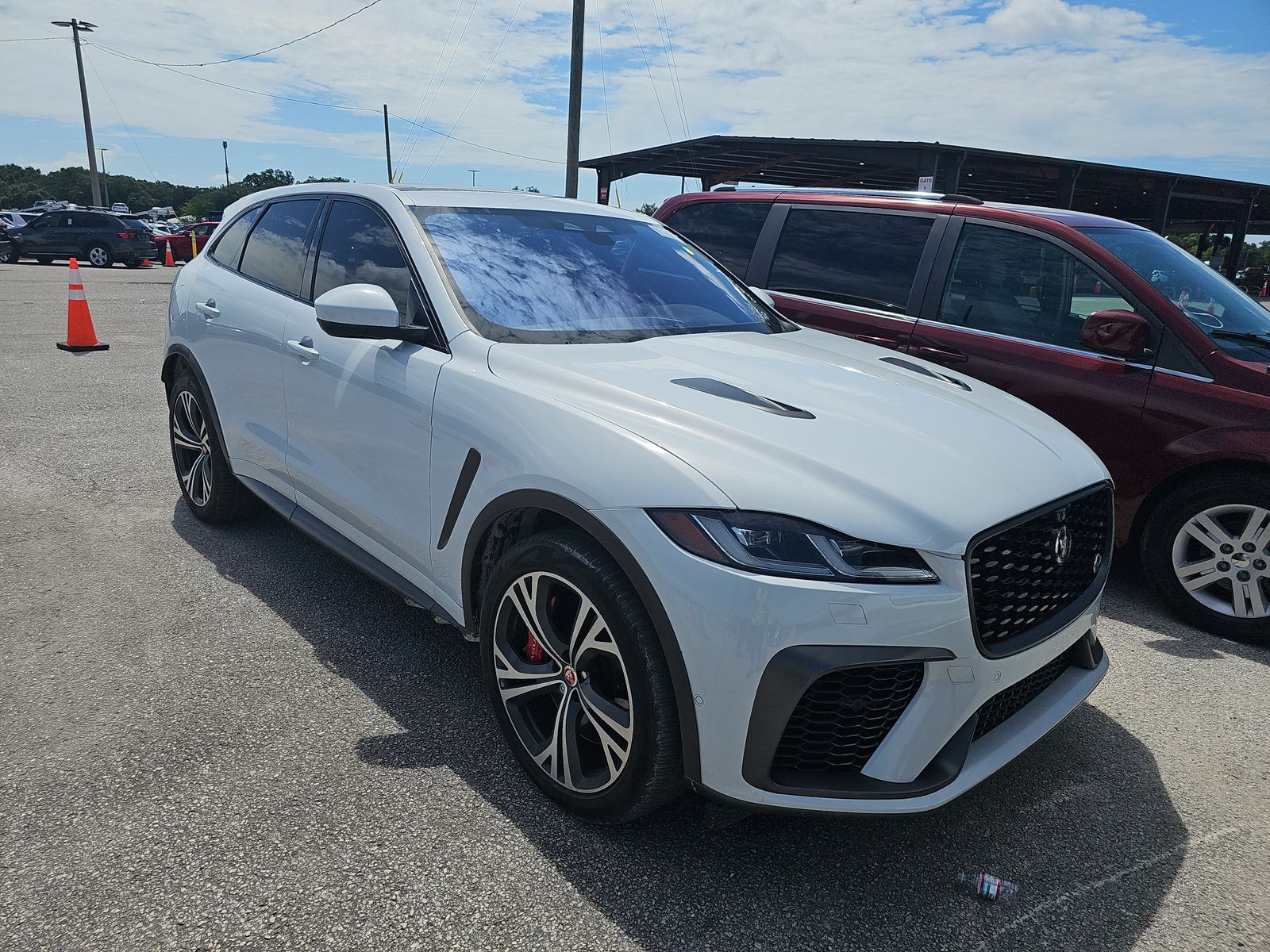 2021 Jaguar F-PACE SVR AWD