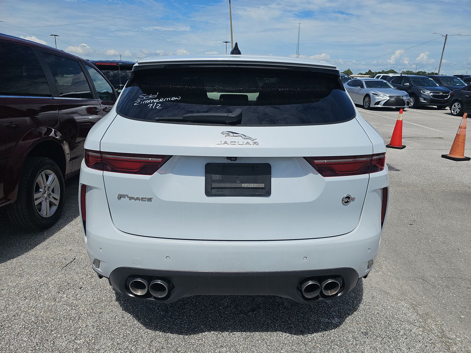 2021 Jaguar F-PACE SVR AWD