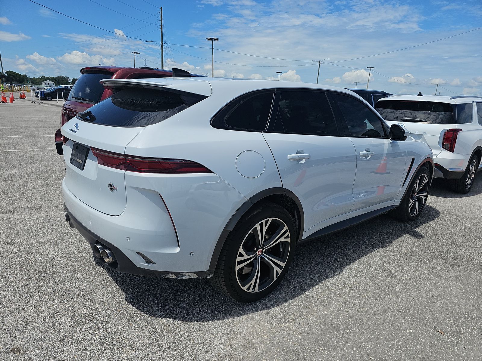 2021 Jaguar F-PACE SVR AWD