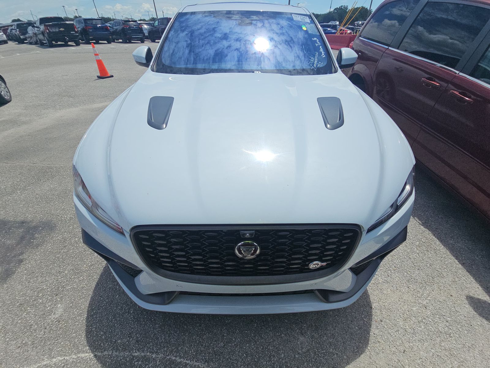 2021 Jaguar F-PACE SVR AWD