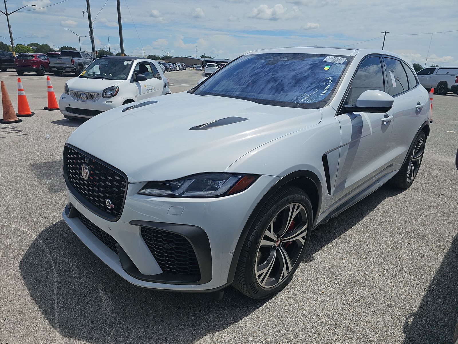 2021 Jaguar F-PACE SVR AWD