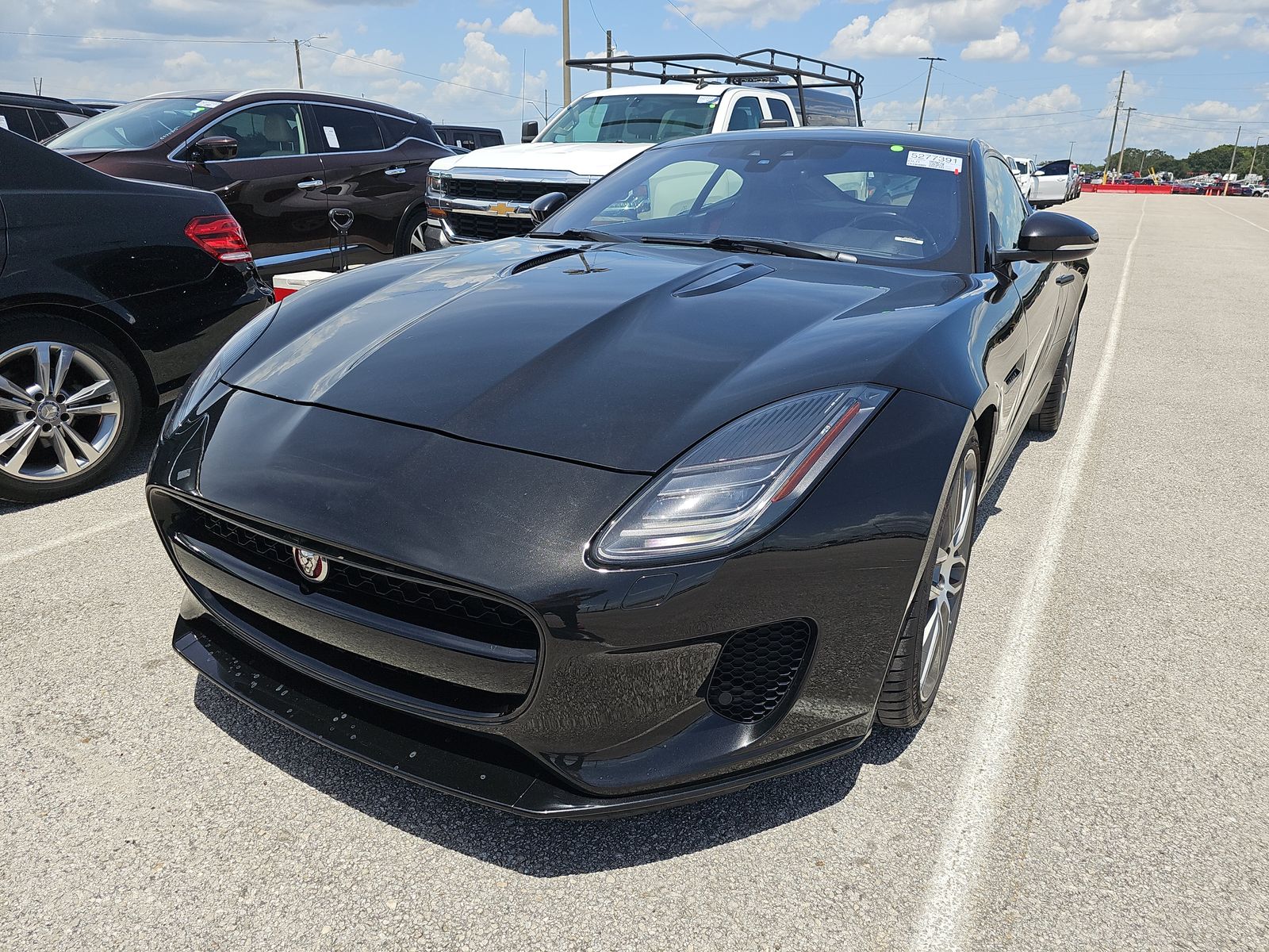 2019 Jaguar F-TYPE P300 Coupe
