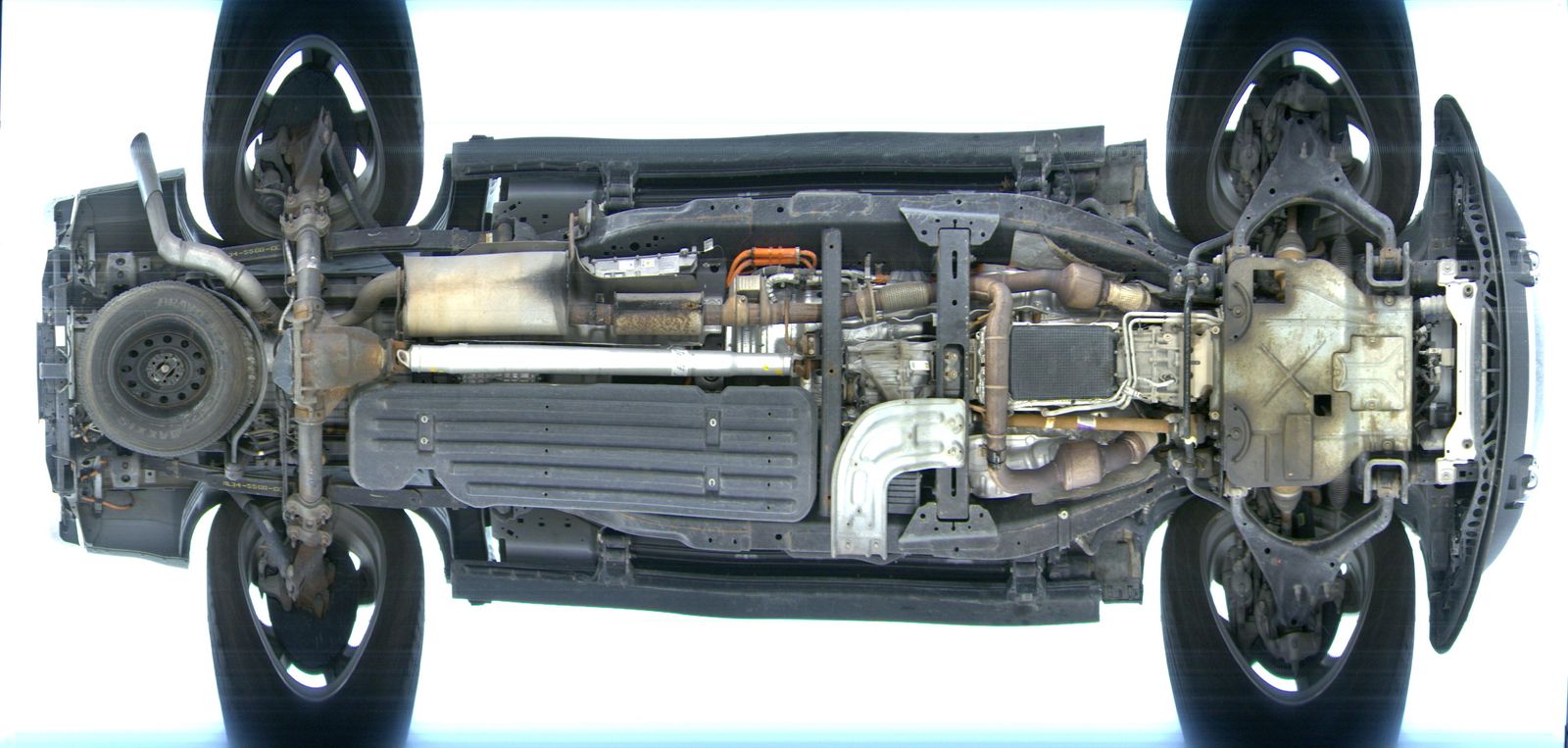 2021 Ford F-150 Hybrid Platinum AWD