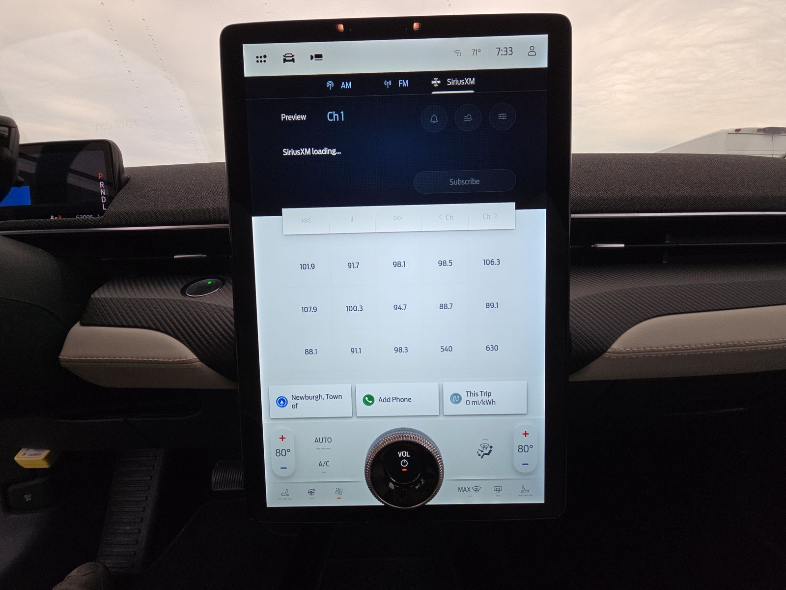 2021 Ford Mustang Mach-E Premium AWD