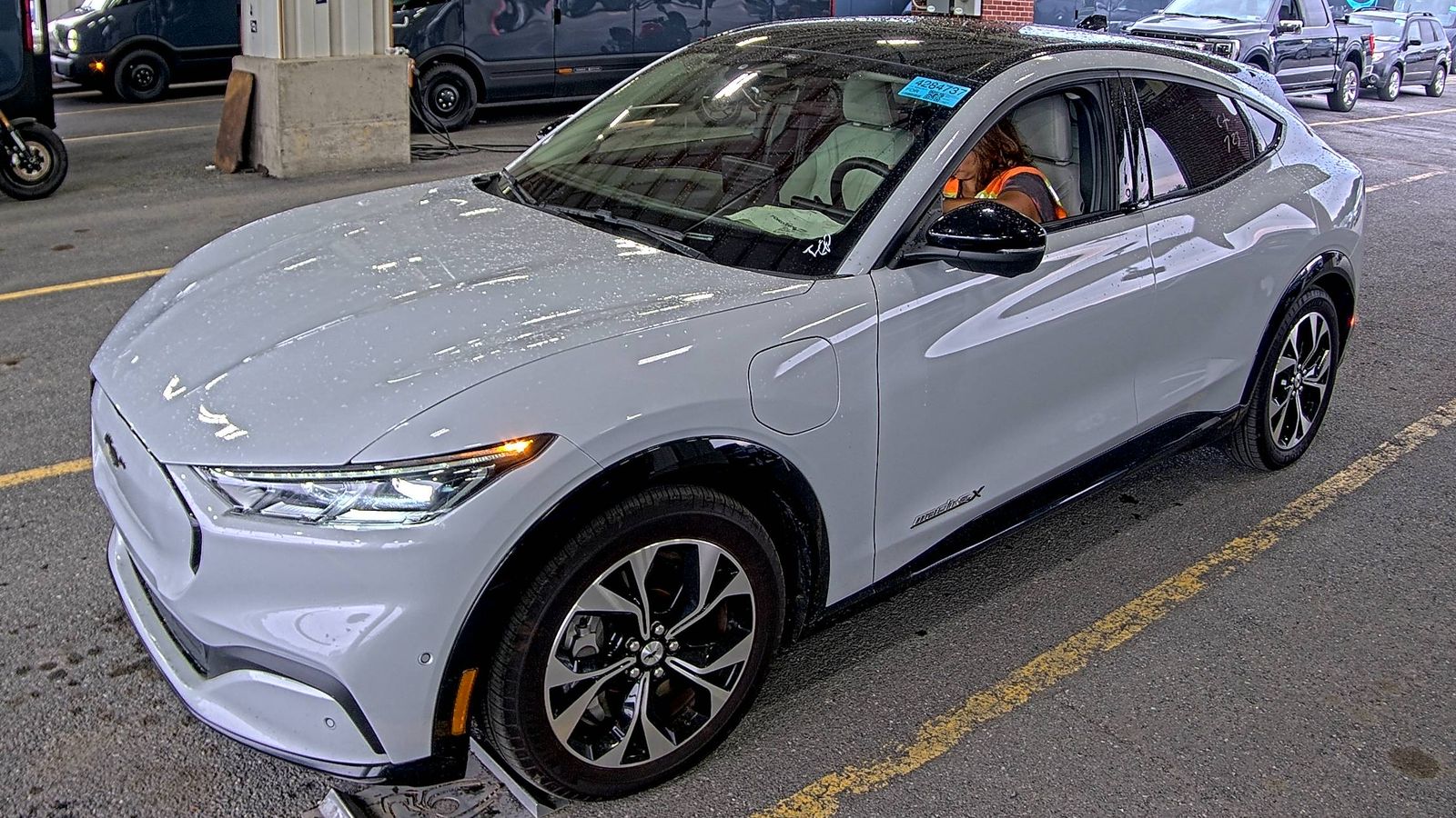 2021 Ford Mustang Mach-E Premium AWD