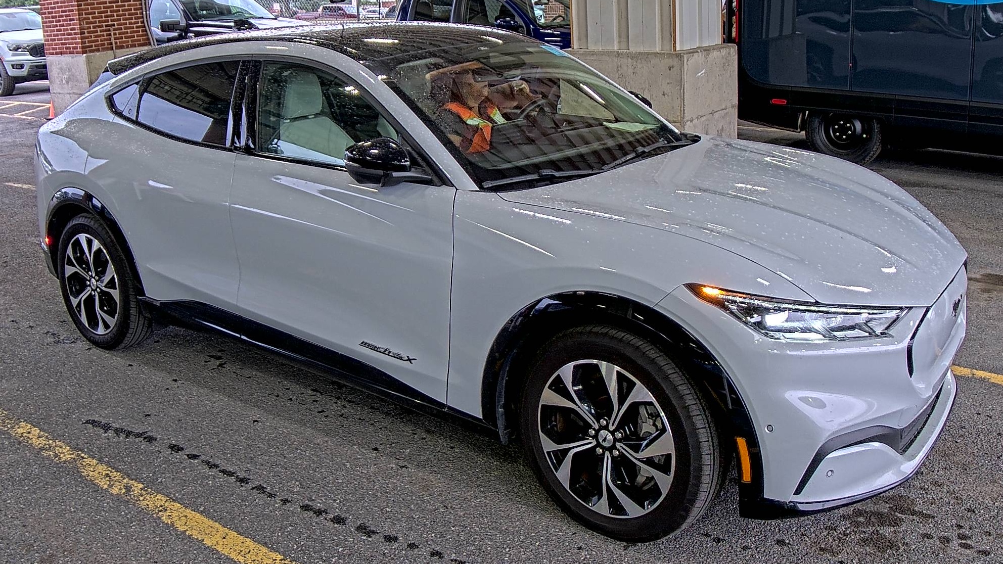2021 Ford Mustang Mach-E Premium AWD