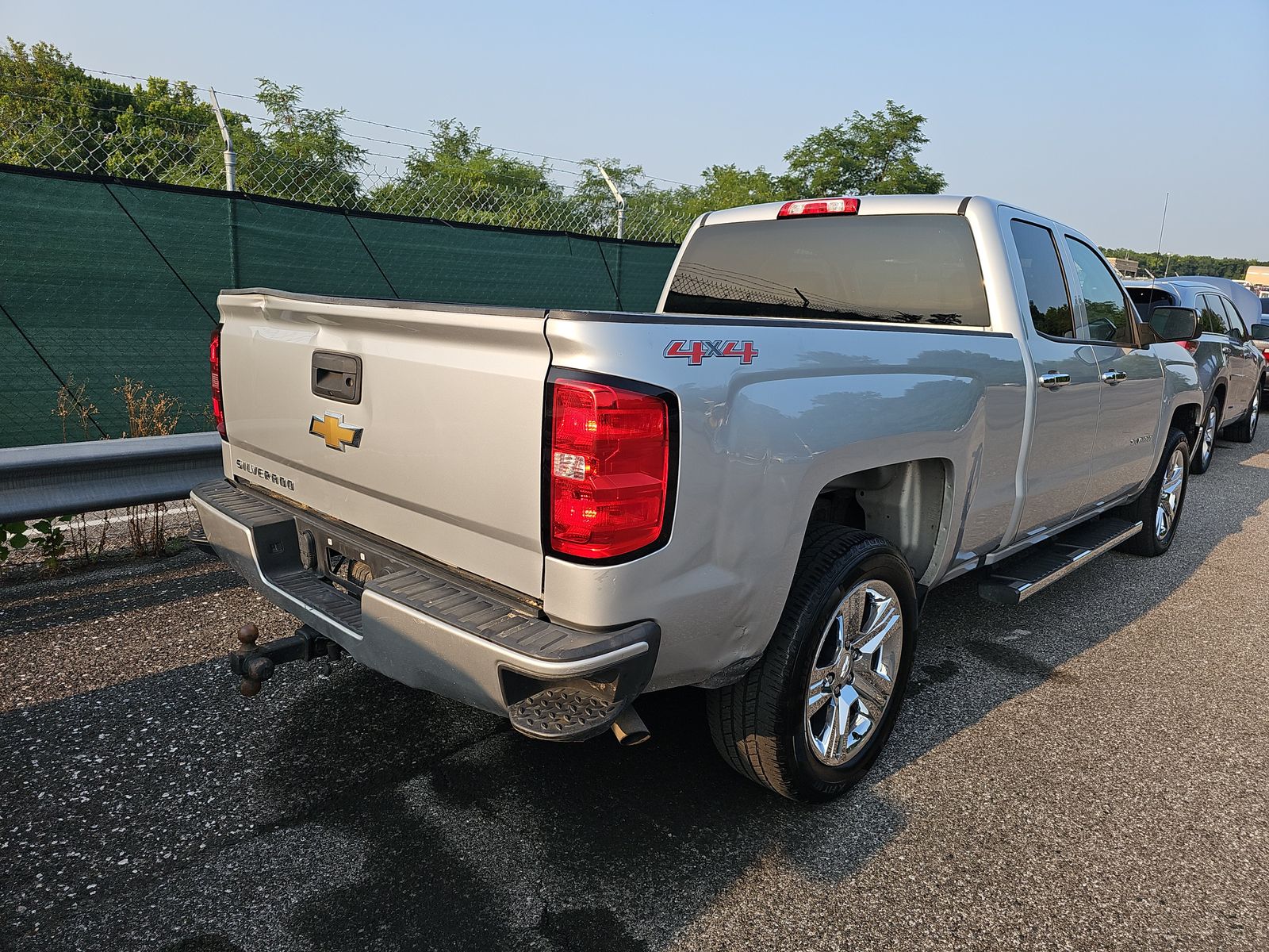 2017 Chevrolet Silverado 1500 Custom AWD