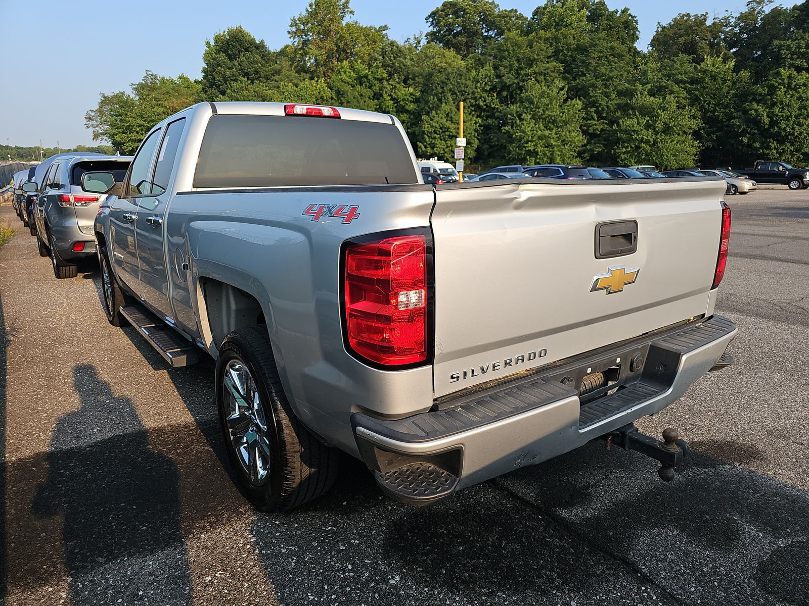 2017 Chevrolet Silverado 1500 Custom AWD