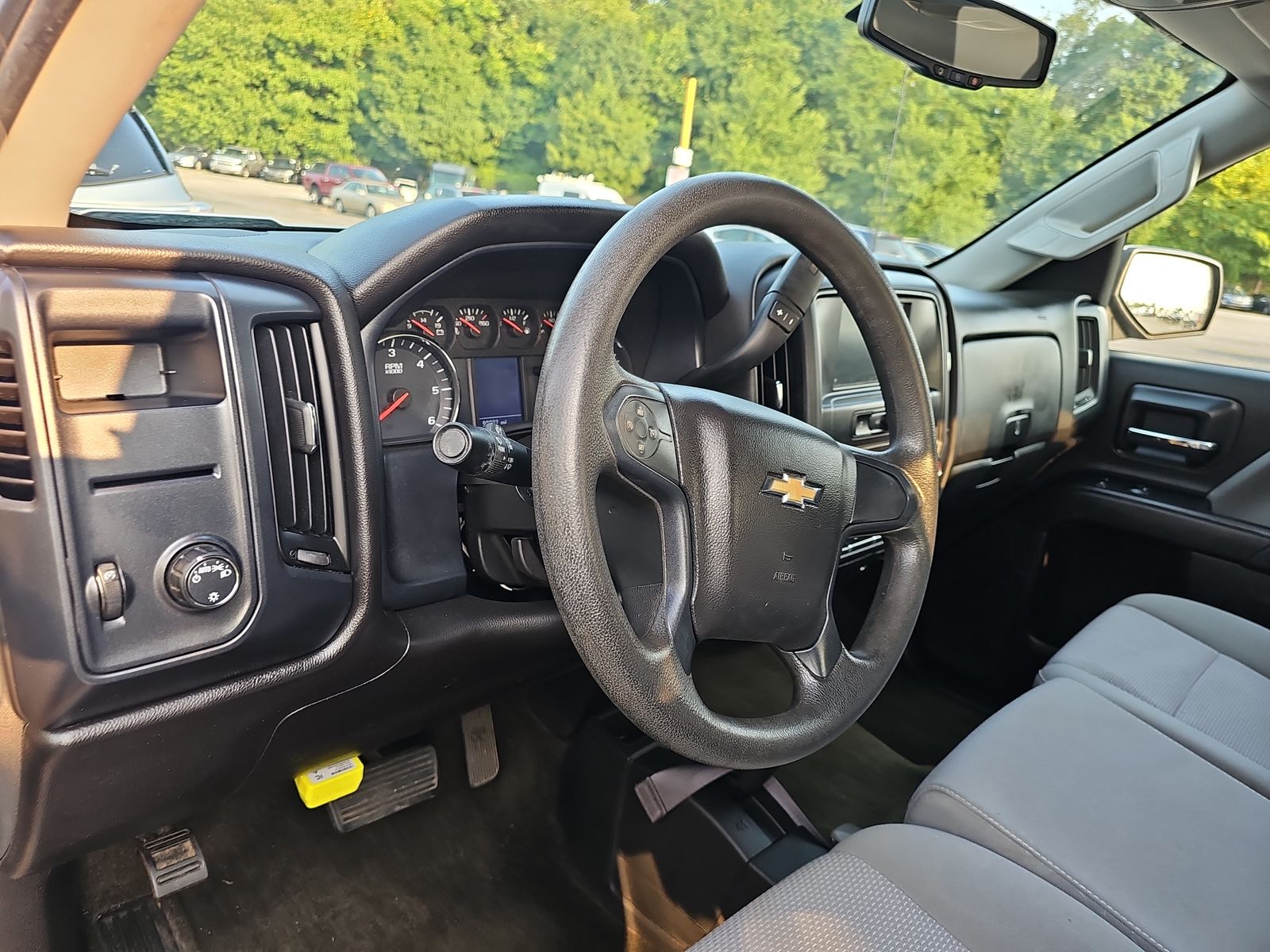 2017 Chevrolet Silverado 1500 Custom AWD