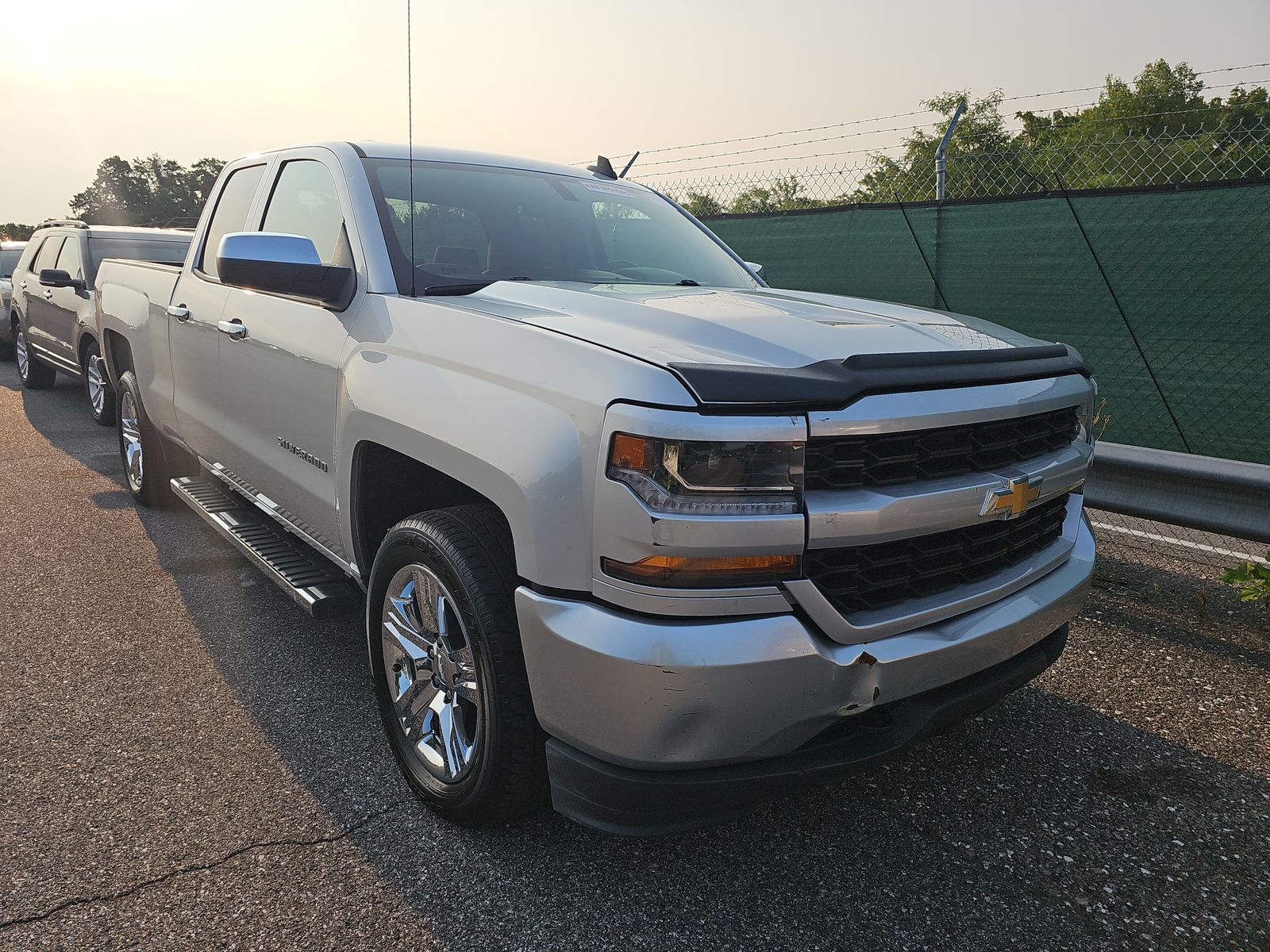 2017 Chevrolet Silverado 1500 Custom AWD