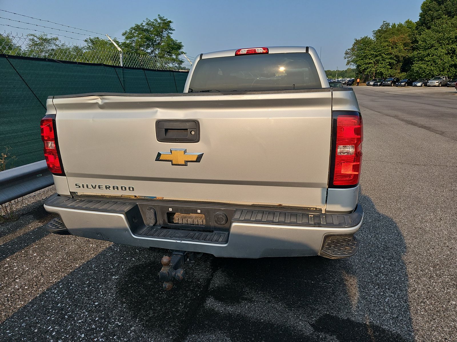 2017 Chevrolet Silverado 1500 Custom AWD