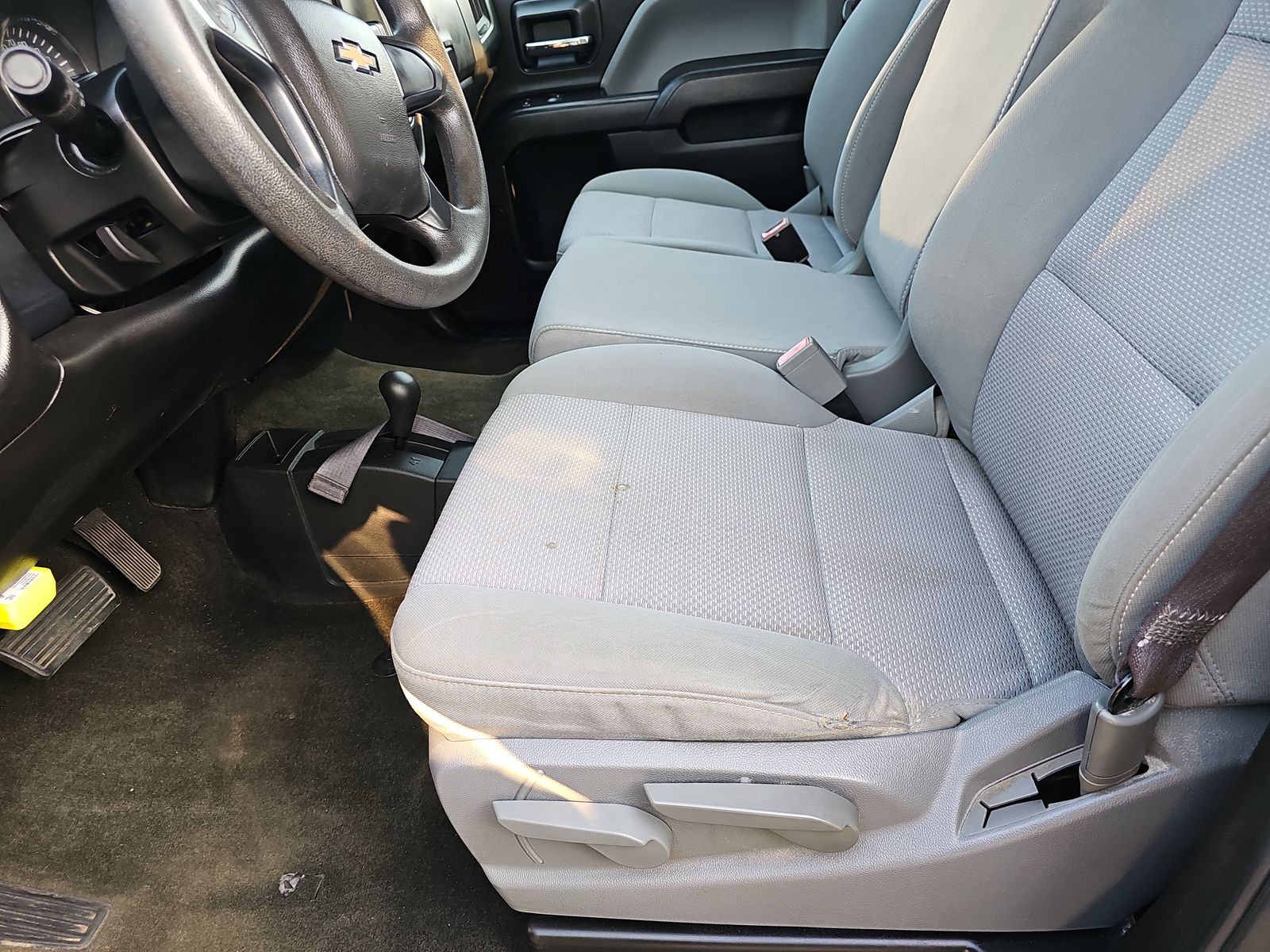 2017 Chevrolet Silverado 1500 Custom AWD