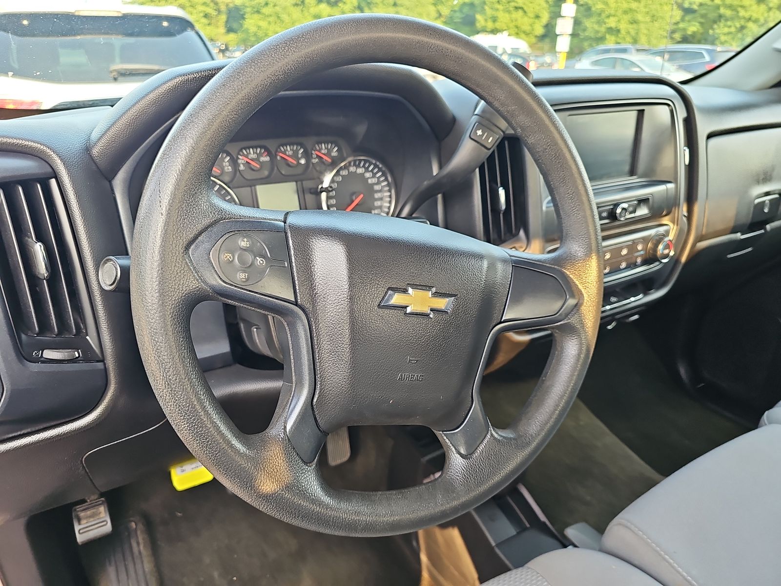 2017 Chevrolet Silverado 1500 Custom AWD