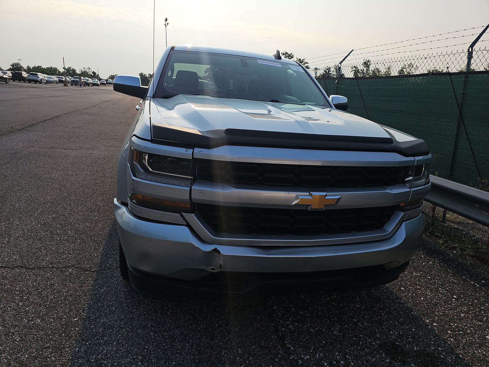 2017 Chevrolet Silverado 1500 Custom AWD