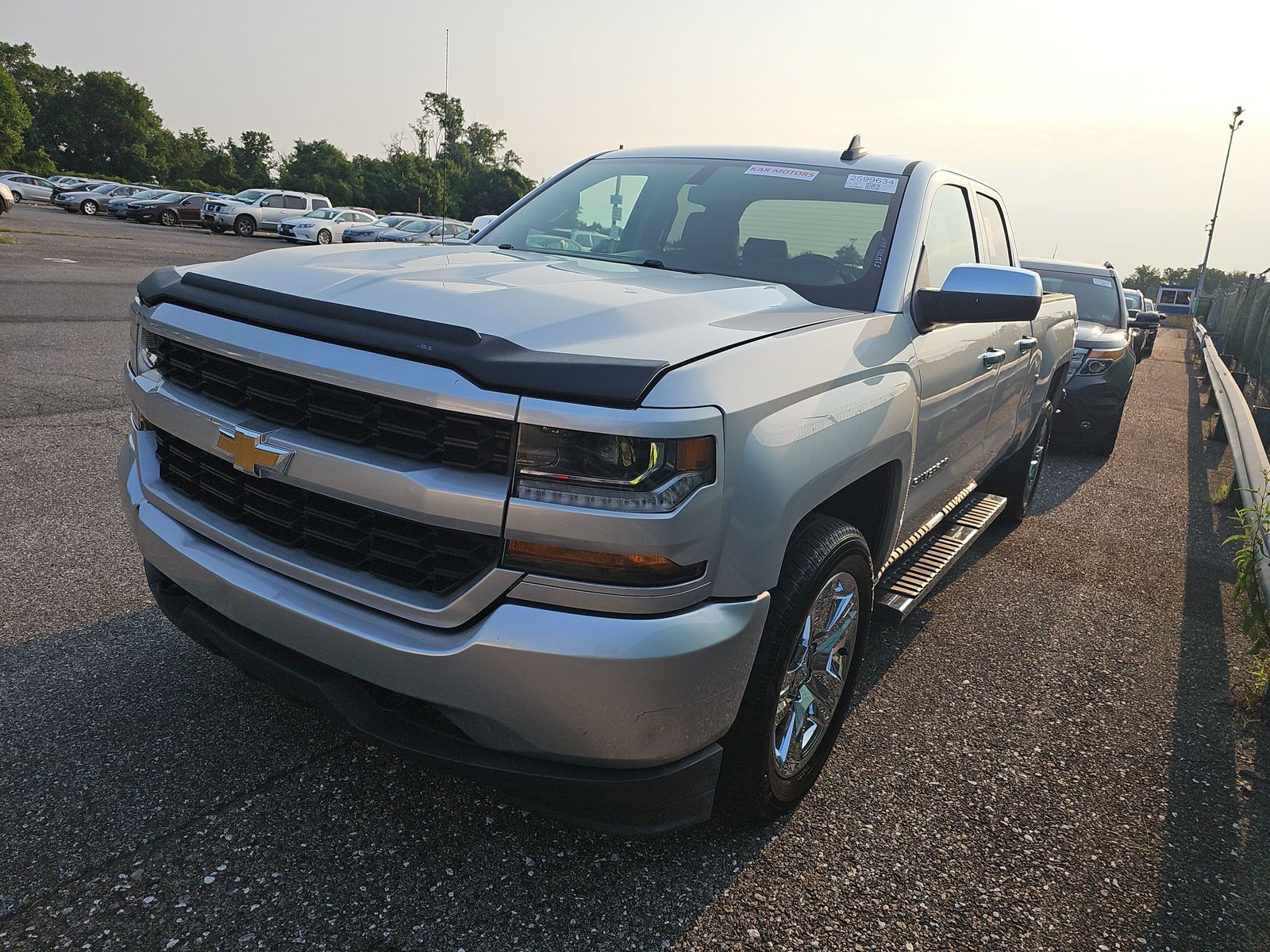 2017 Chevrolet Silverado 1500 Custom AWD