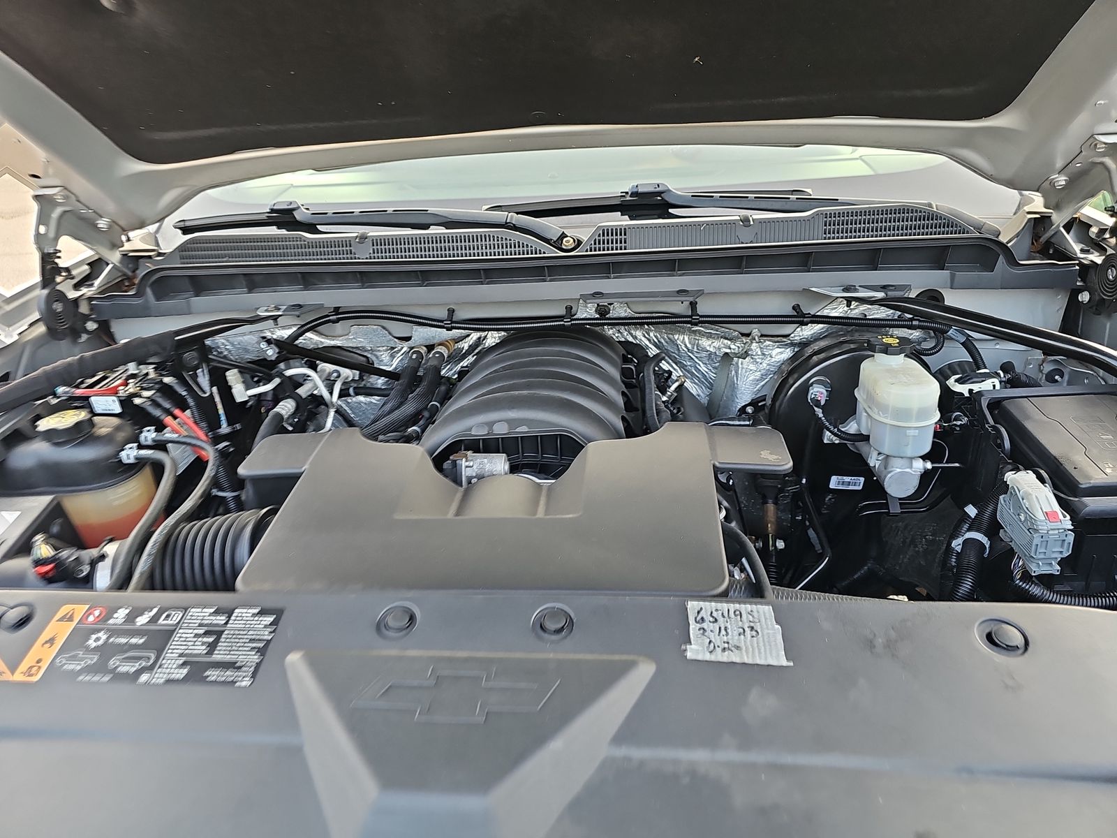 2017 Chevrolet Silverado 1500 Custom AWD