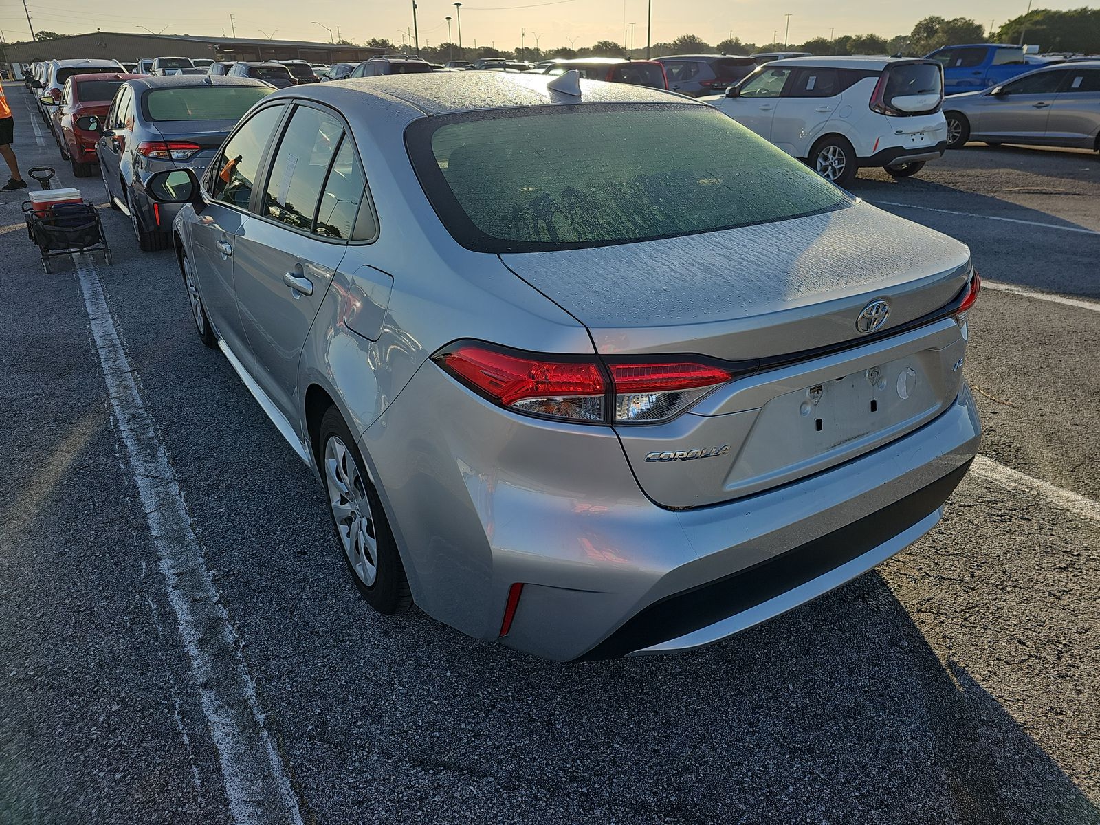 2022 Toyota Corolla LE FWD