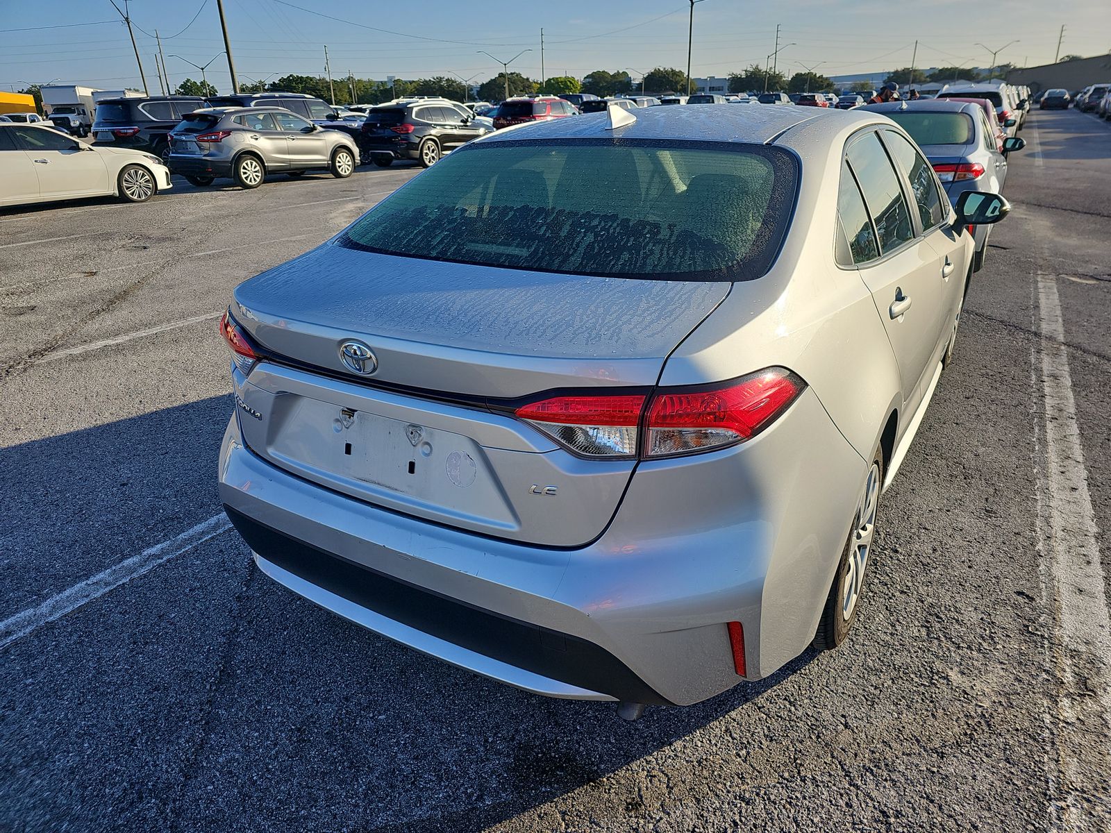 2022 Toyota Corolla LE FWD