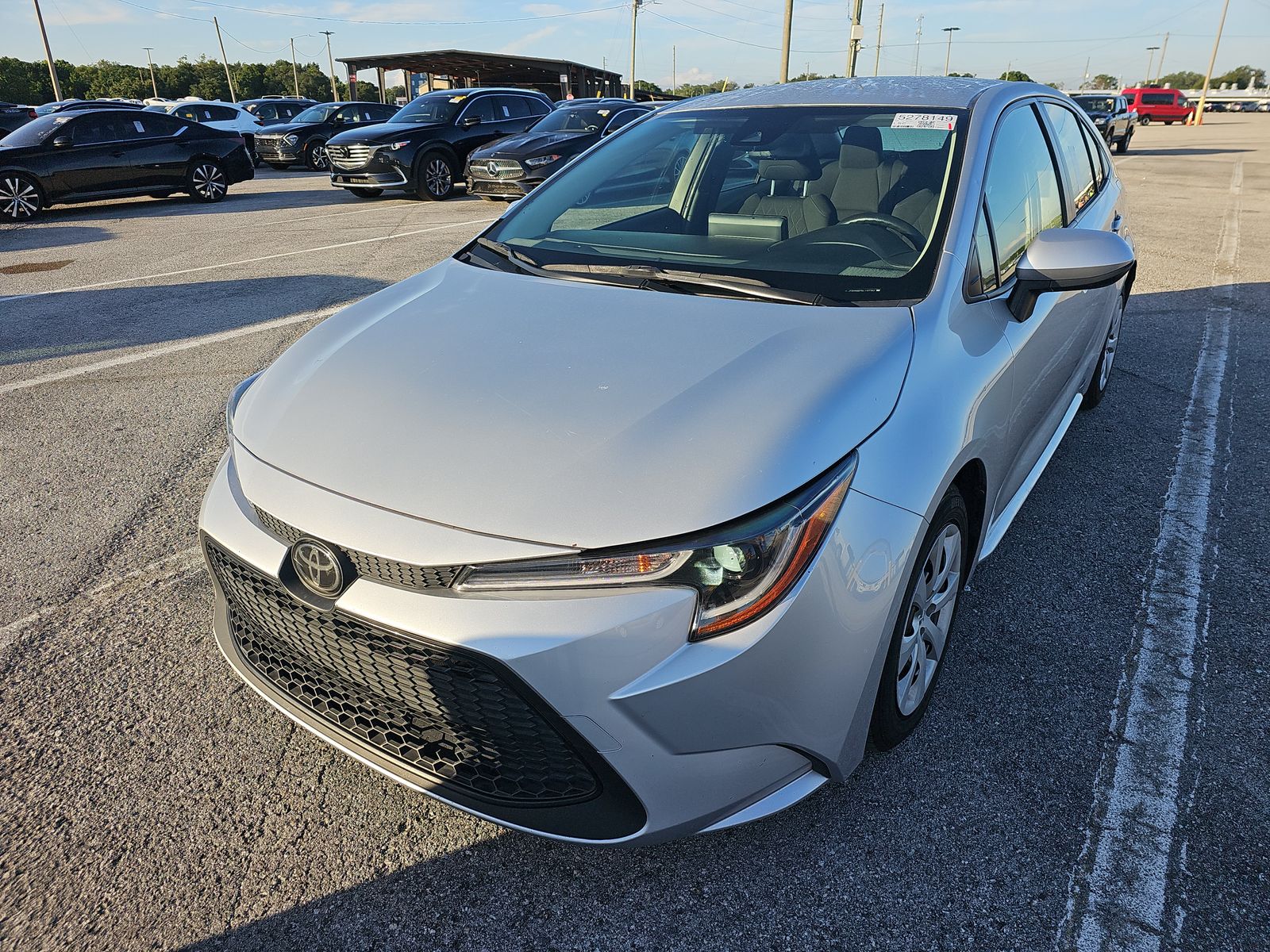 2022 Toyota Corolla LE FWD