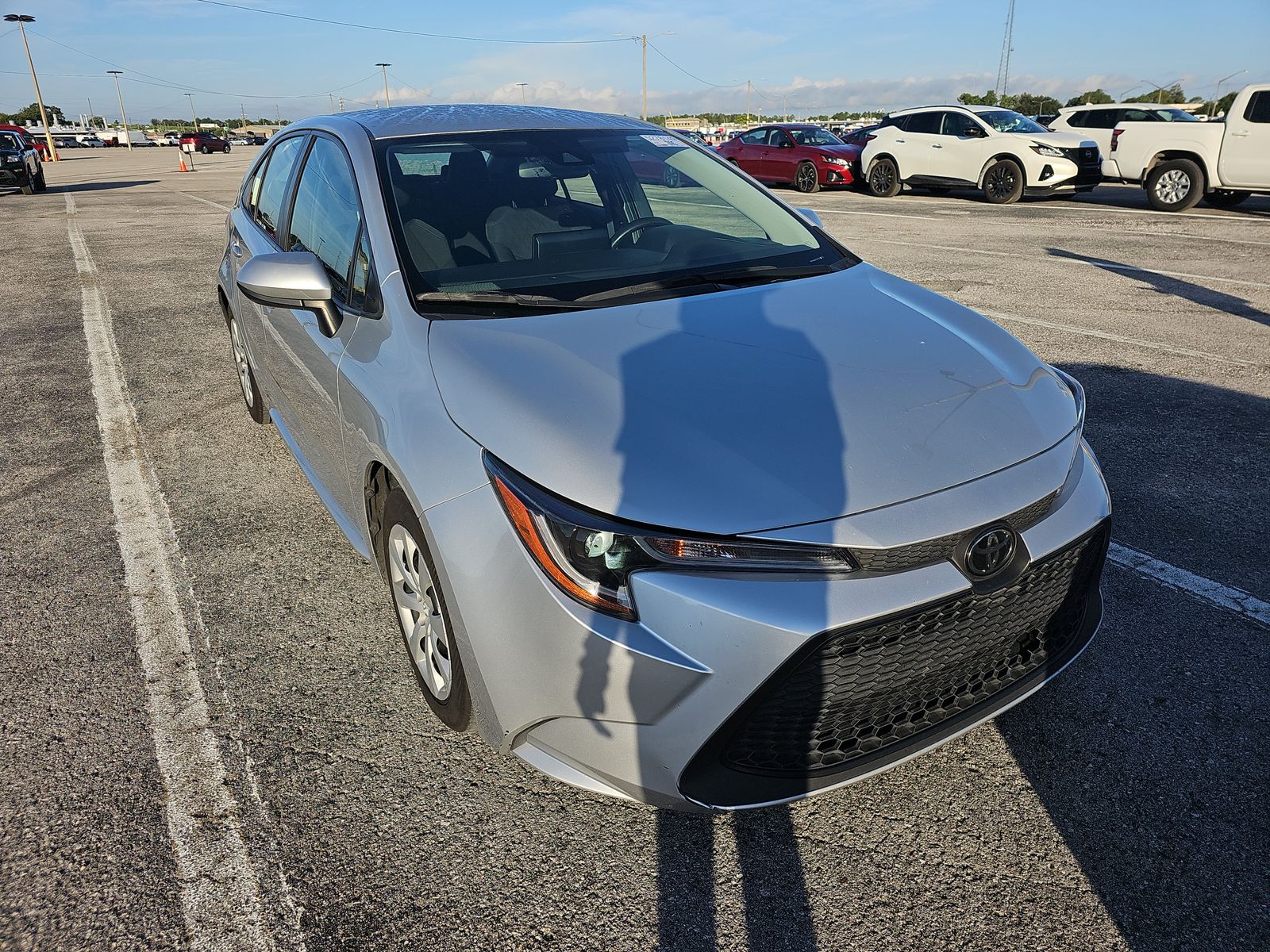 2022 Toyota Corolla LE FWD