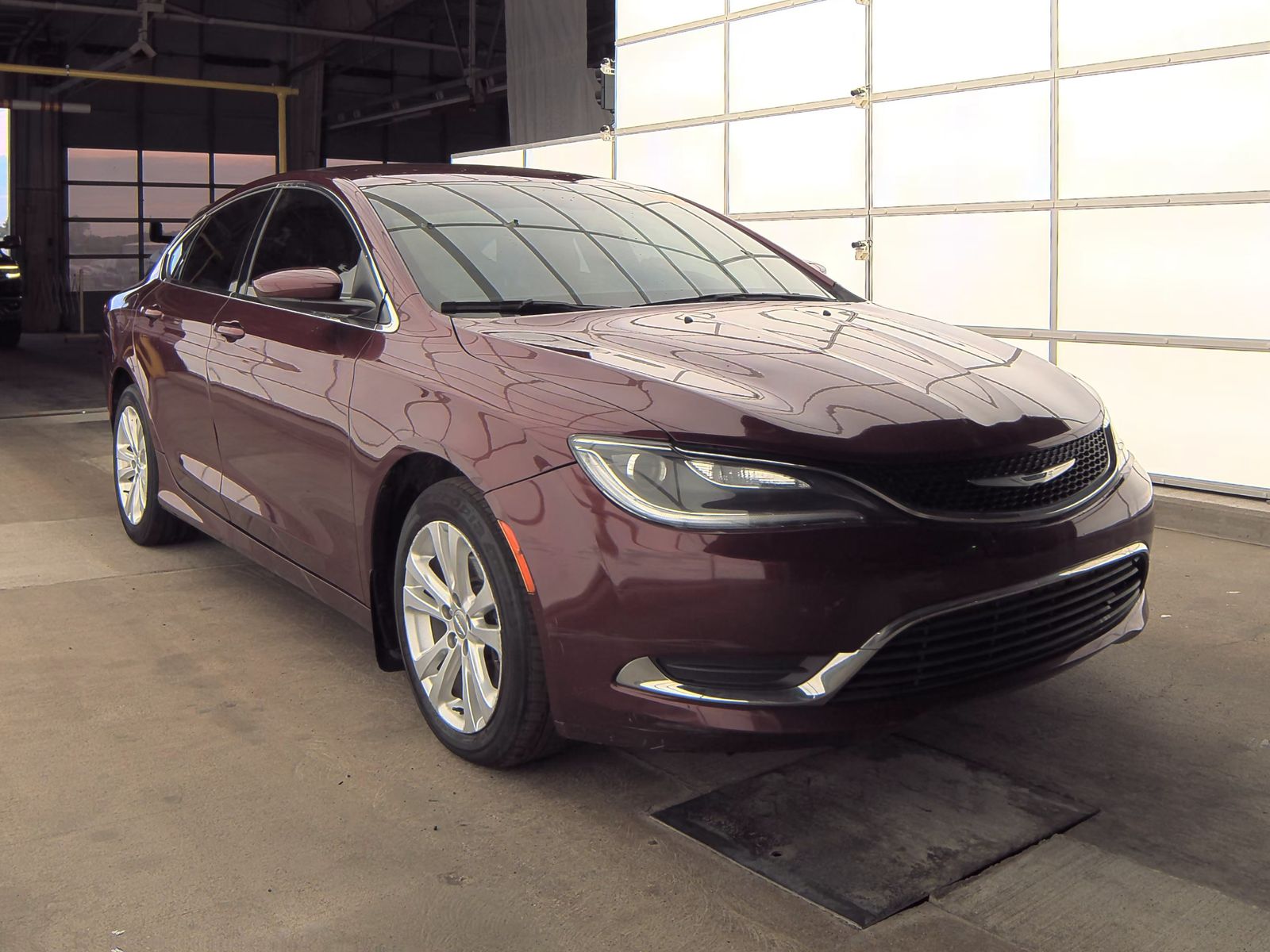 2016 Chrysler 200 Limited FWD