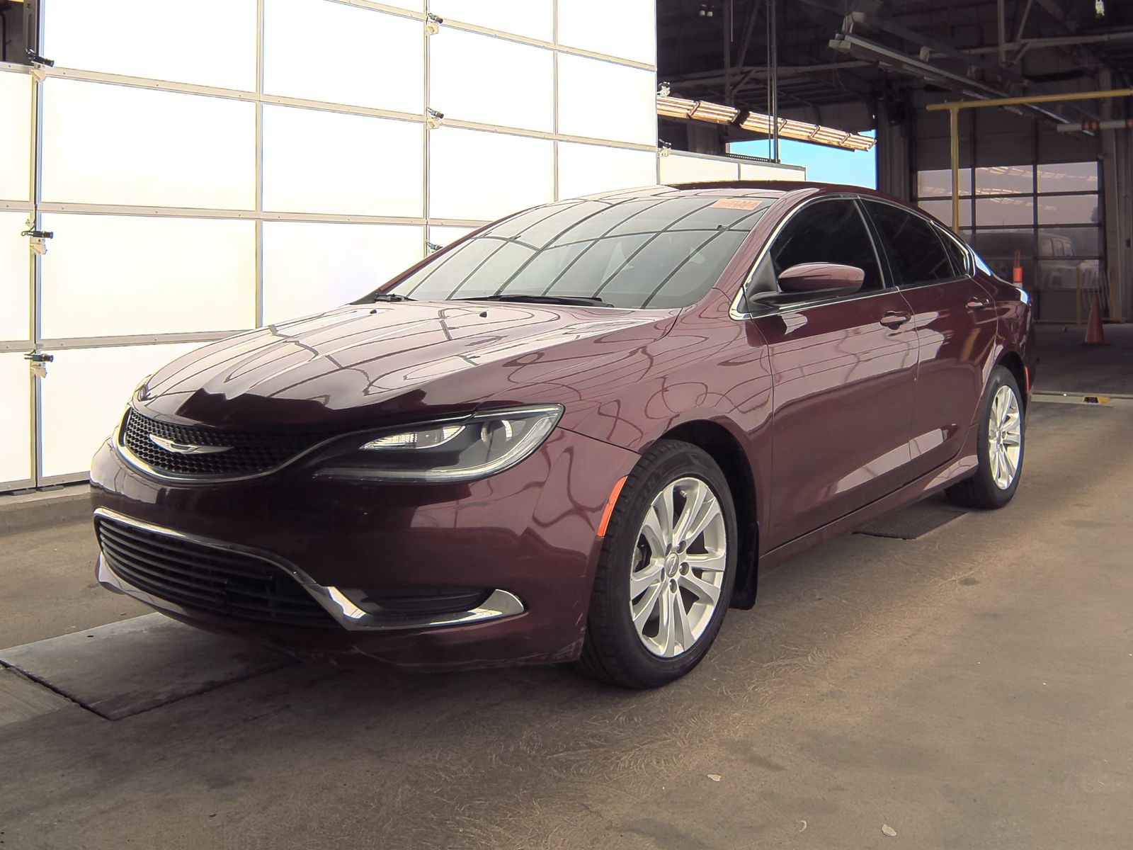 2016 Chrysler 200 Limited FWD