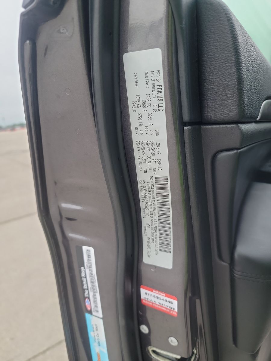 2018 Jeep Grand Cherokee Laredo Altitude Edition AWD