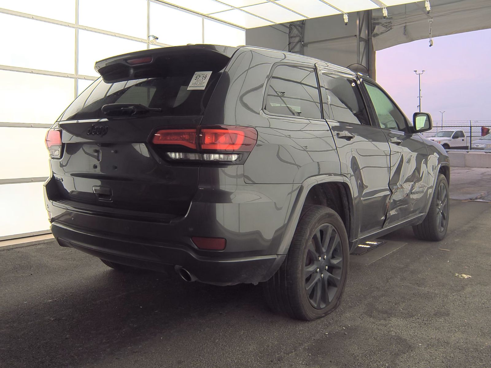 2018 Jeep Grand Cherokee Laredo Altitude Edition AWD