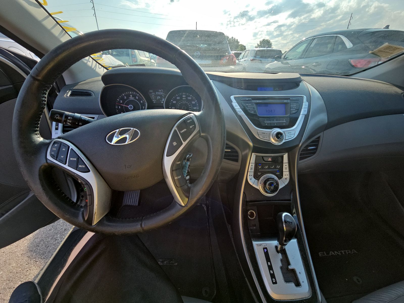 2013 Hyundai Elantra Limited FWD