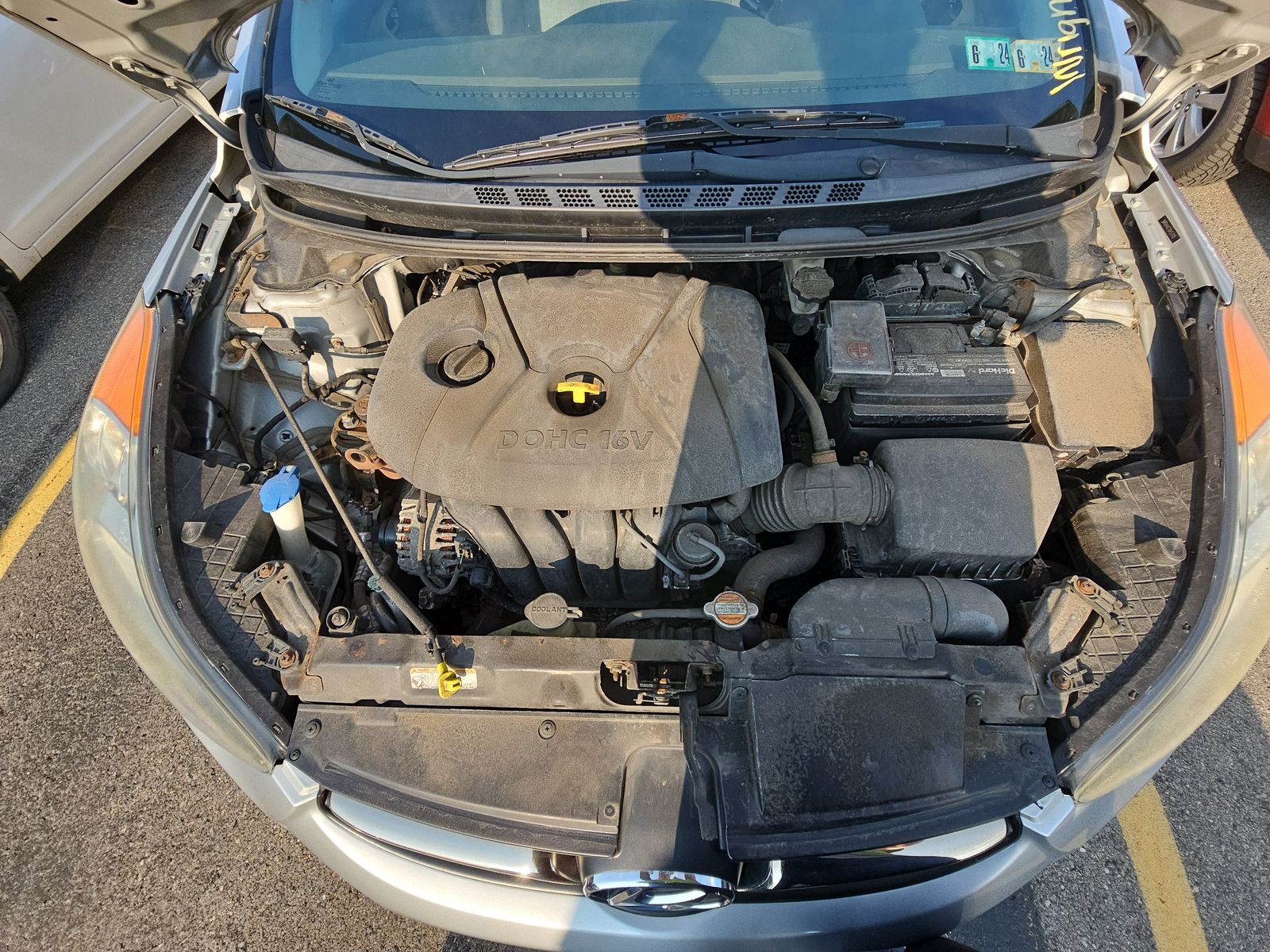 2013 Hyundai Elantra Limited FWD