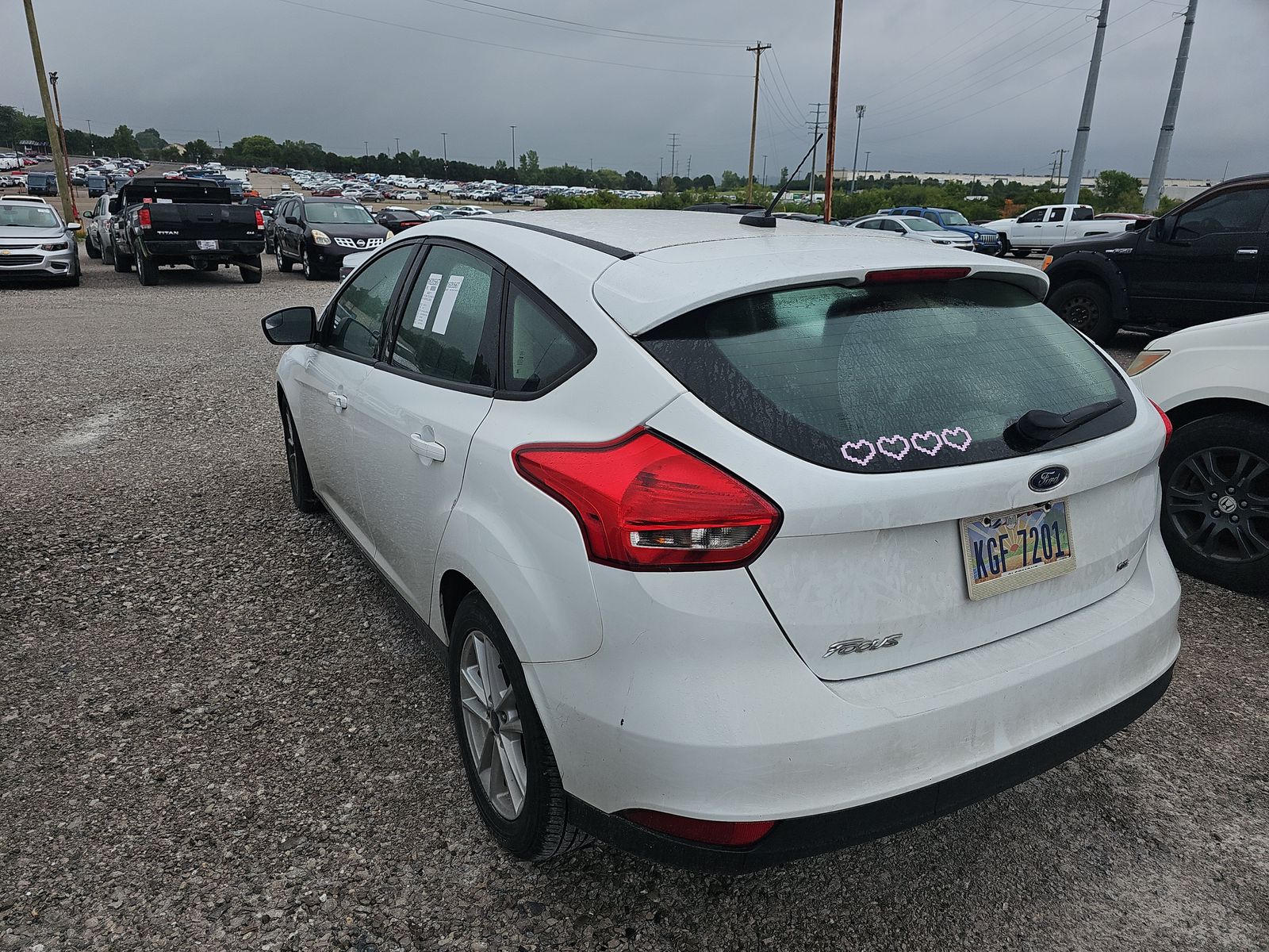 2018 Ford Focus SE FWD