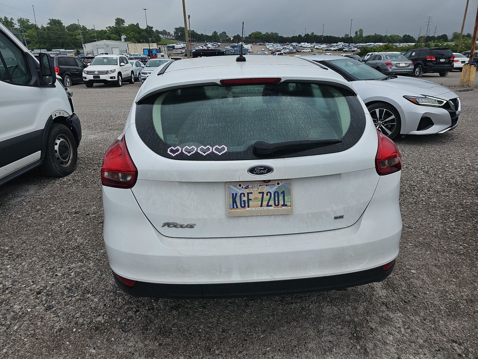 2018 Ford Focus SE FWD