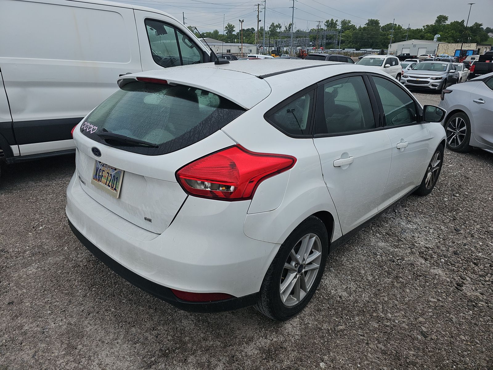 2018 Ford Focus SE FWD