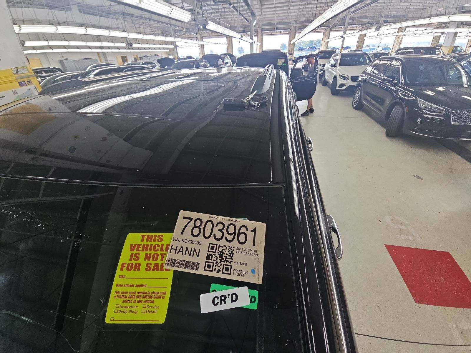 2019 Jeep Grand Cherokee Limited AWD