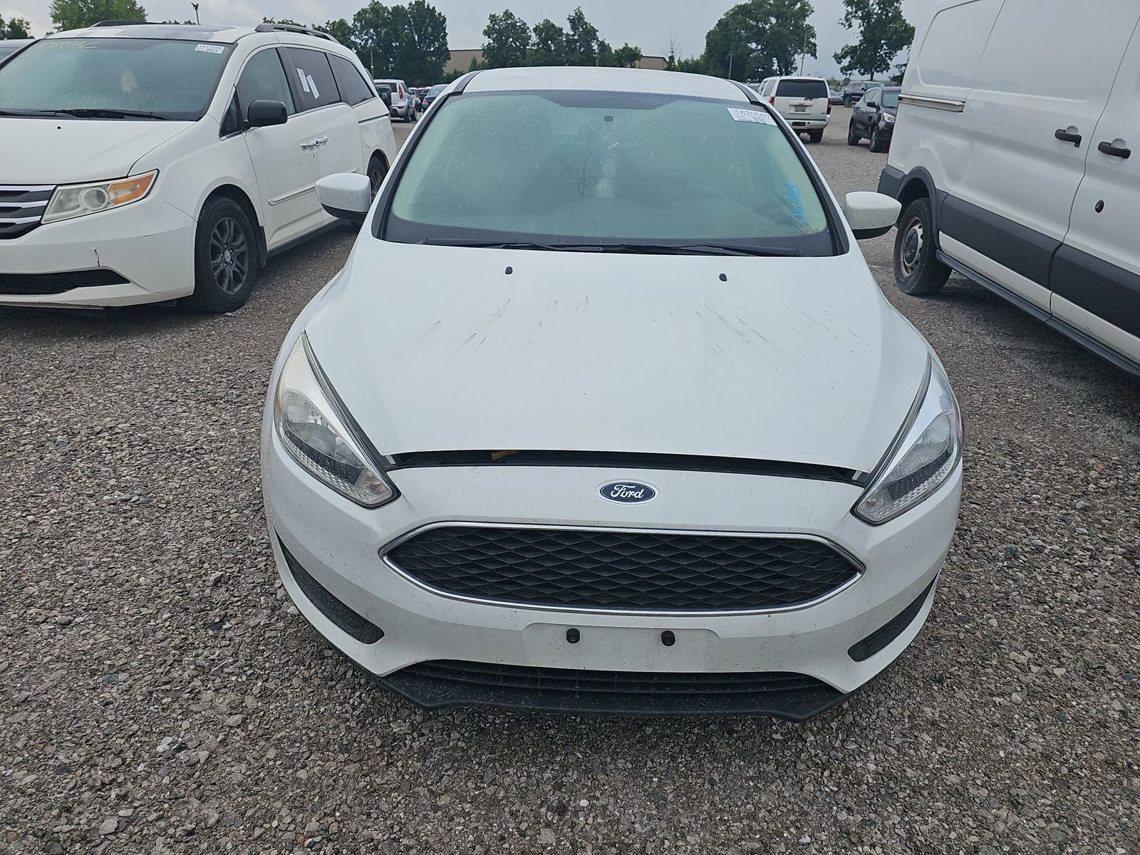 2018 Ford Focus SE FWD