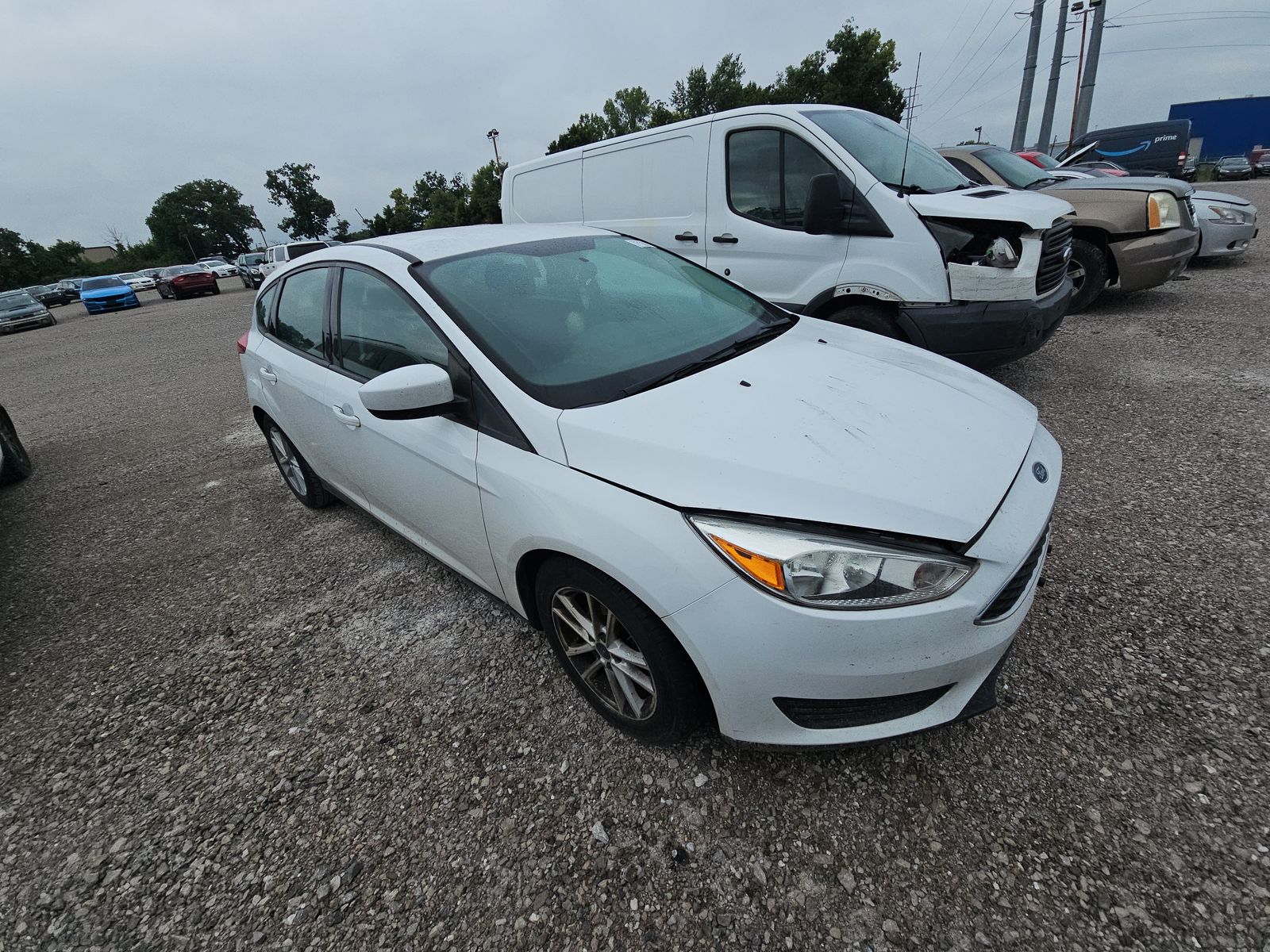 2018 Ford Focus SE FWD