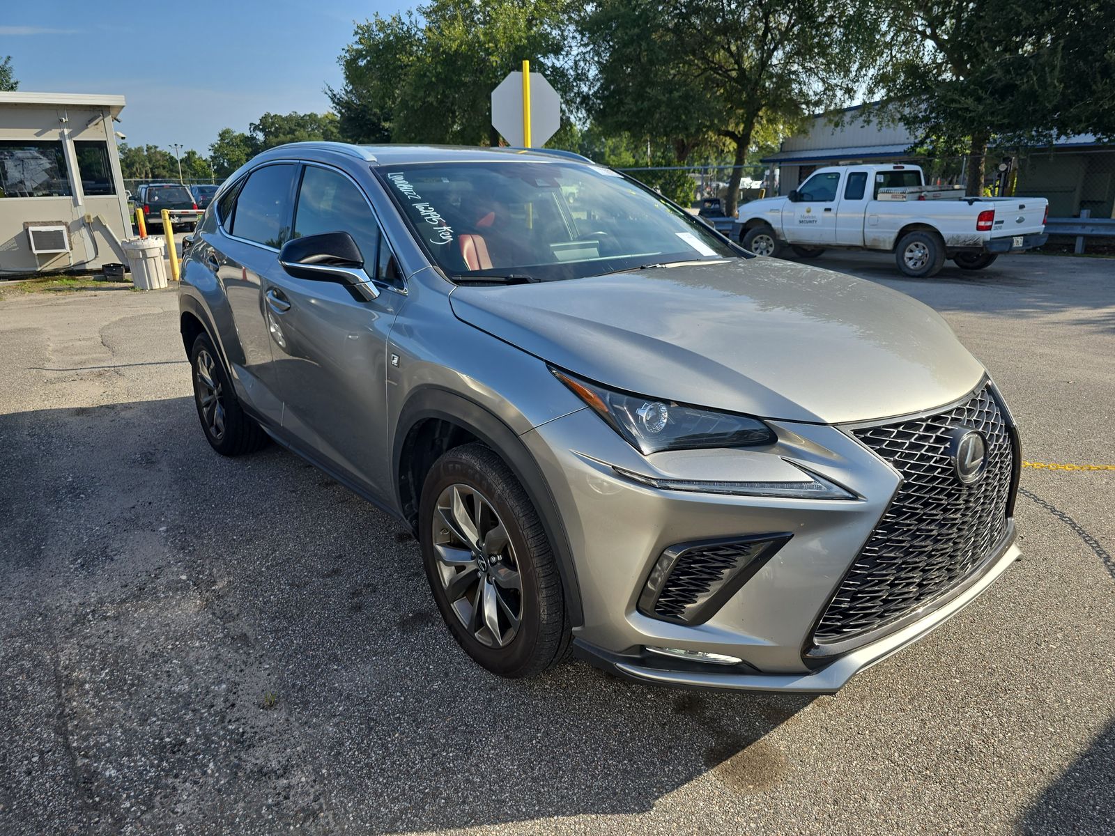 2020 Lexus NX NX 300 F SPORT FWD