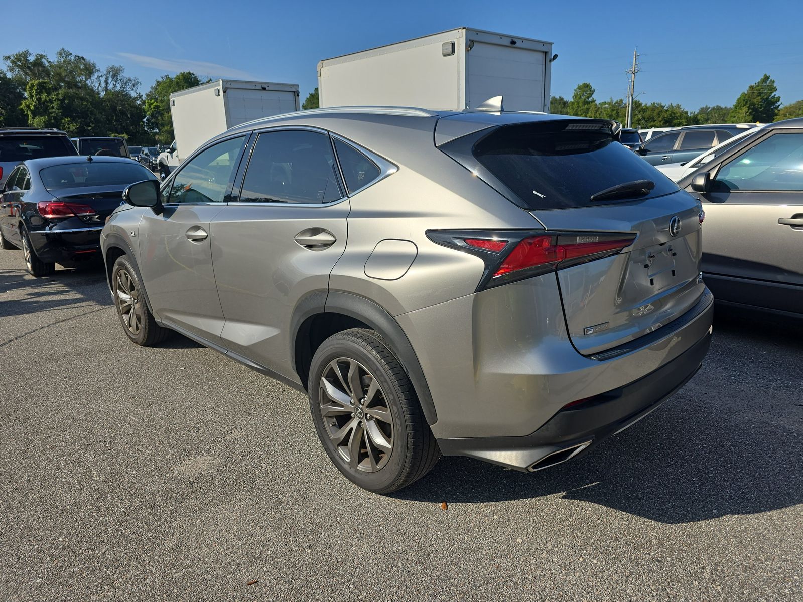 2020 Lexus NX NX 300 F SPORT FWD