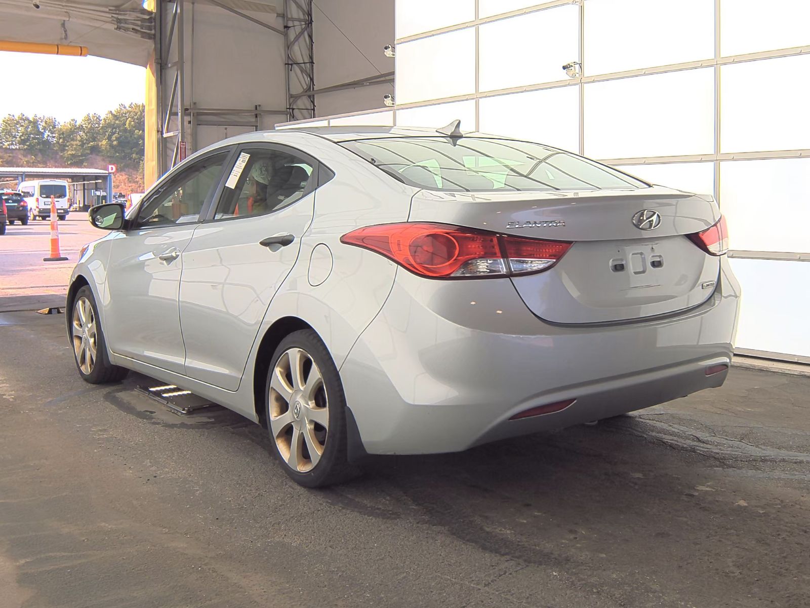 2013 Hyundai Elantra Limited FWD
