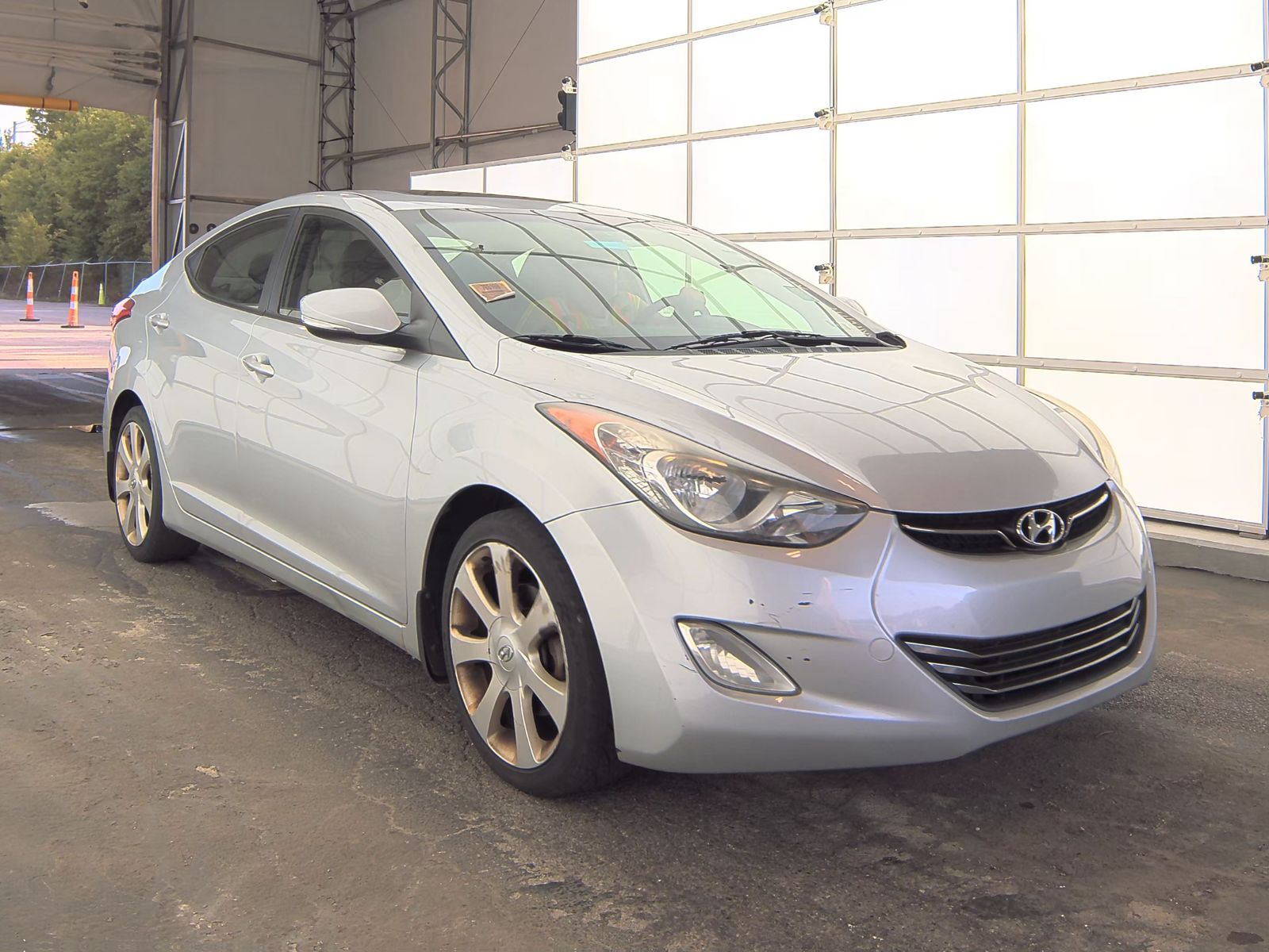 2013 Hyundai Elantra Limited FWD