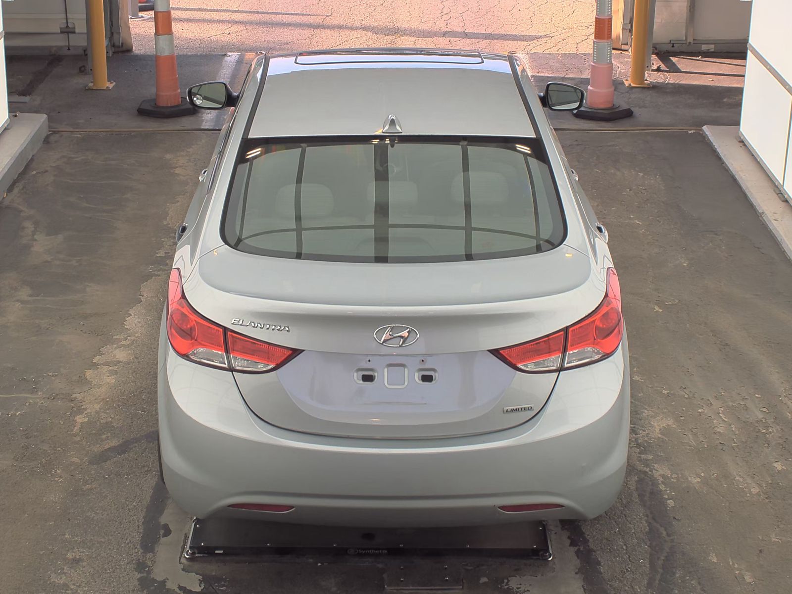 2013 Hyundai Elantra Limited FWD