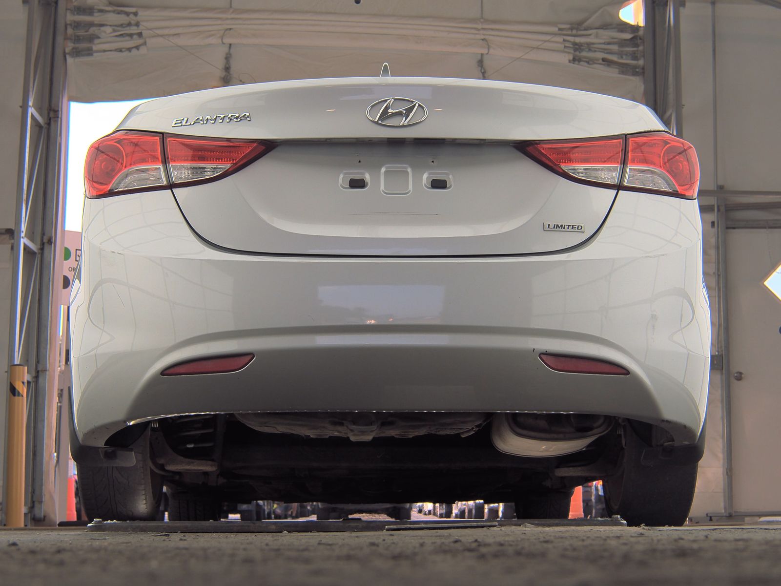 2013 Hyundai Elantra Limited FWD