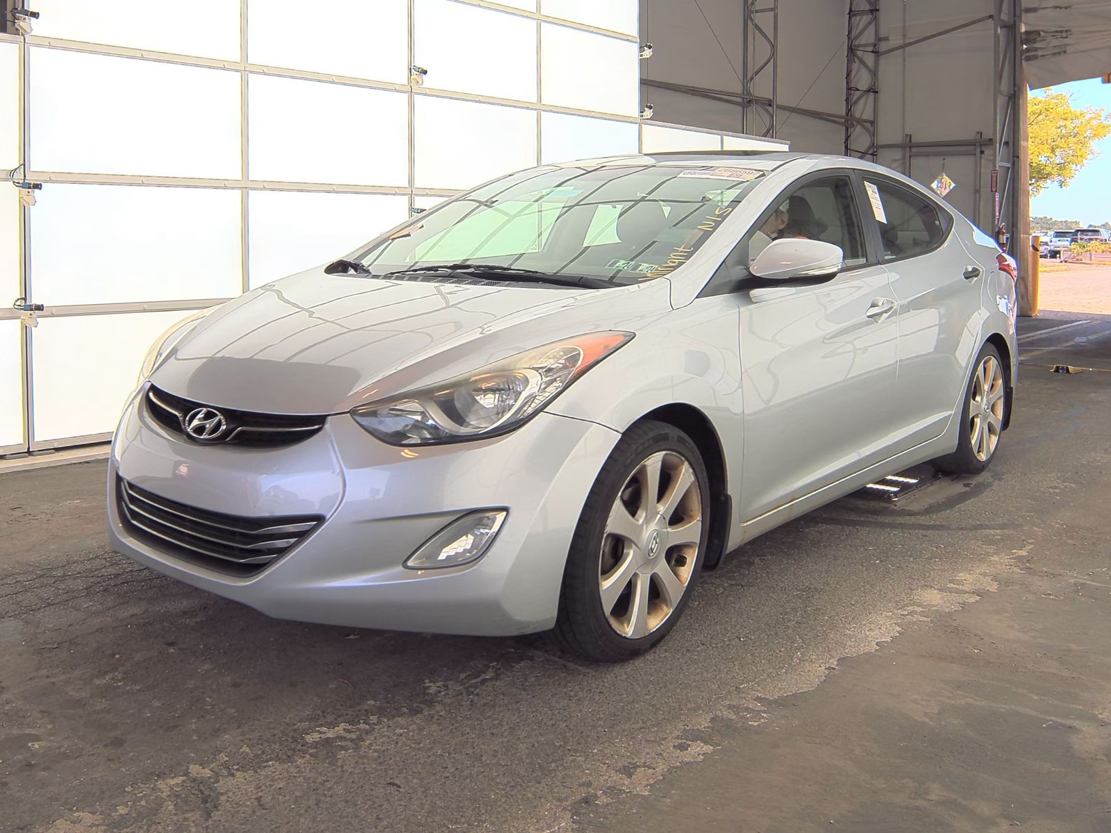 2013 Hyundai Elantra Limited FWD