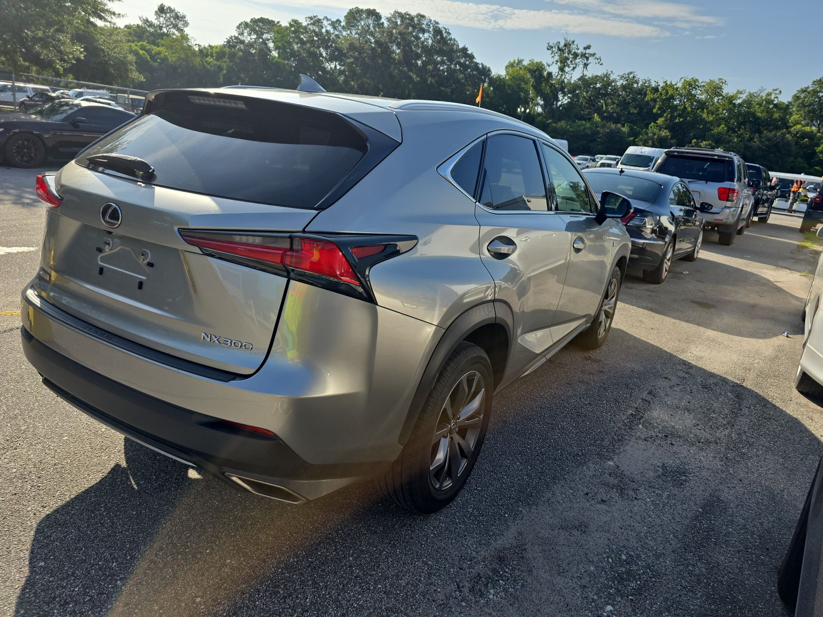 2020 Lexus NX NX 300 F SPORT FWD