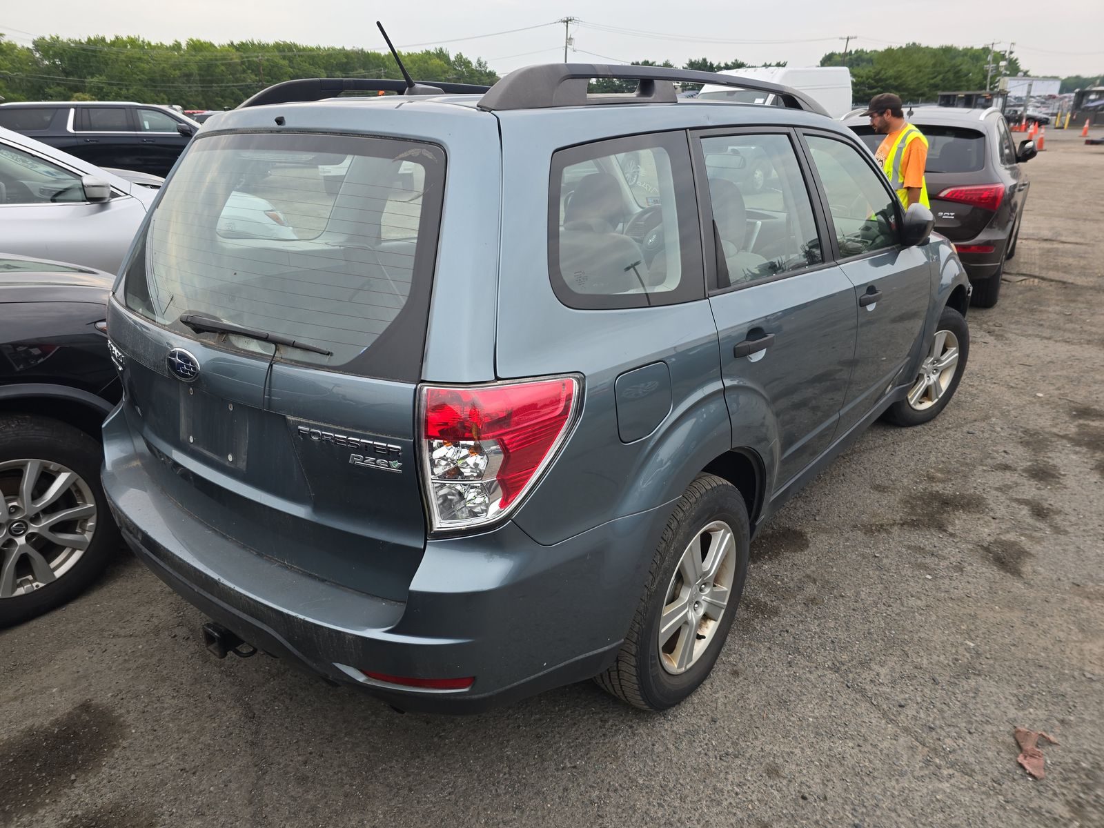 2013 Subaru Forester 2.5X AWD