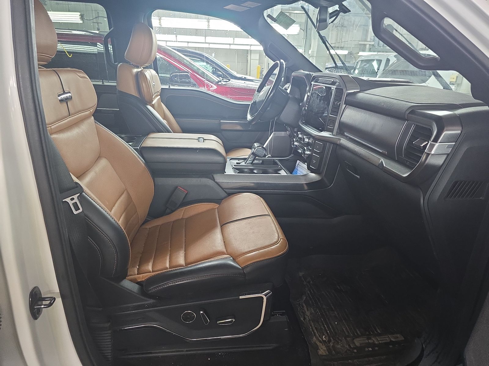 2021 Ford F-150 Hybrid Platinum AWD