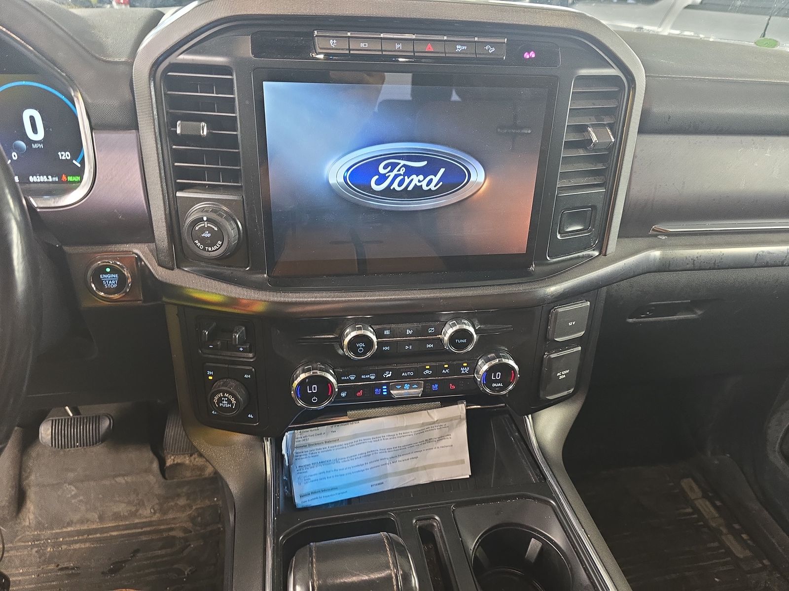 2021 Ford F-150 Hybrid Platinum AWD