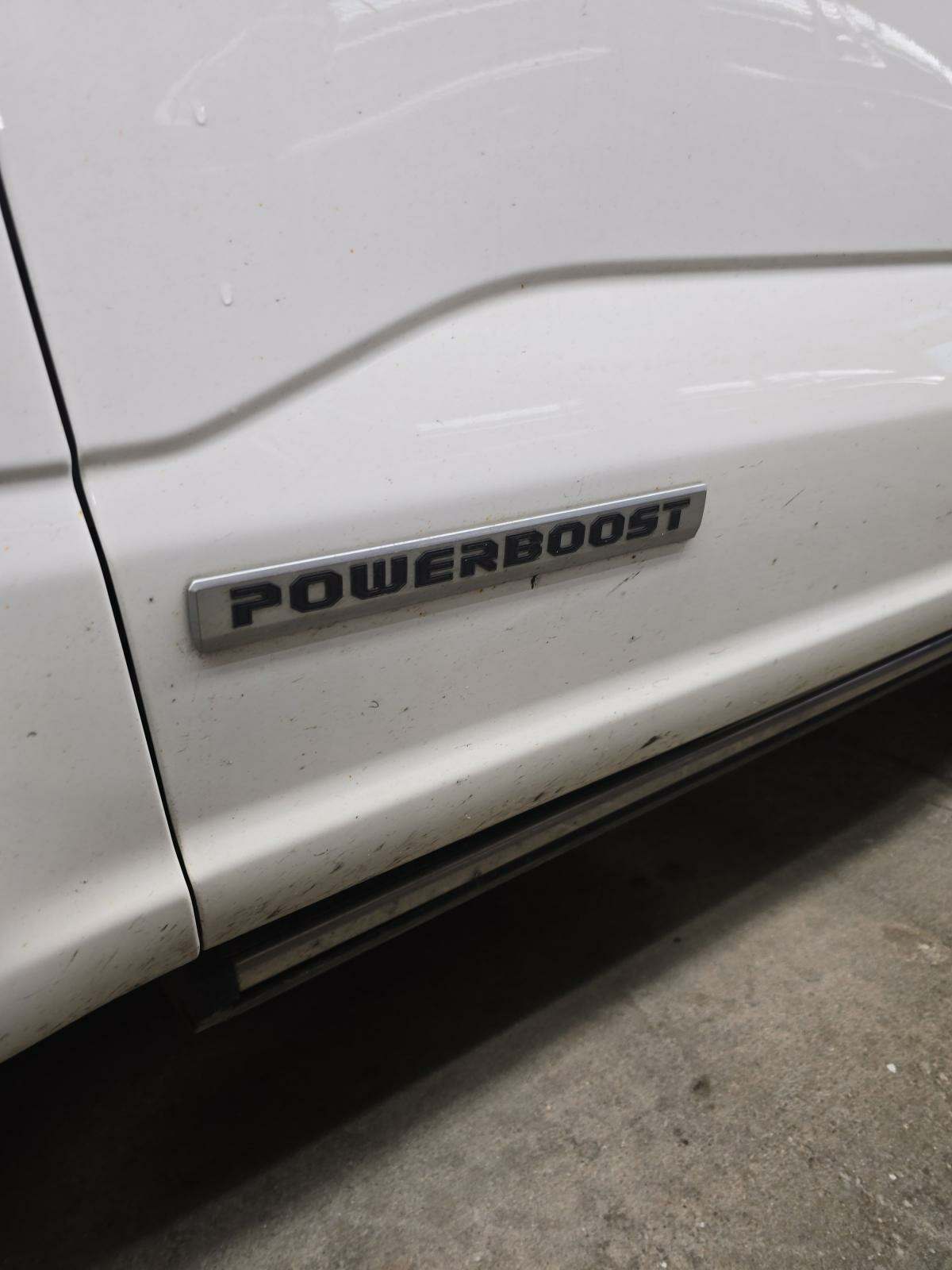 2021 Ford F-150 Hybrid Platinum AWD